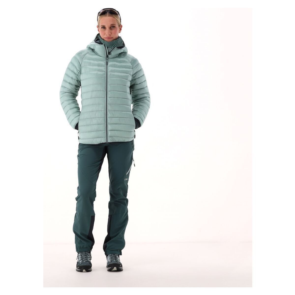 CMP Skihose Woman Pant Hochfunktionelle, wasserabweisende Damenhose mit ergonomischer