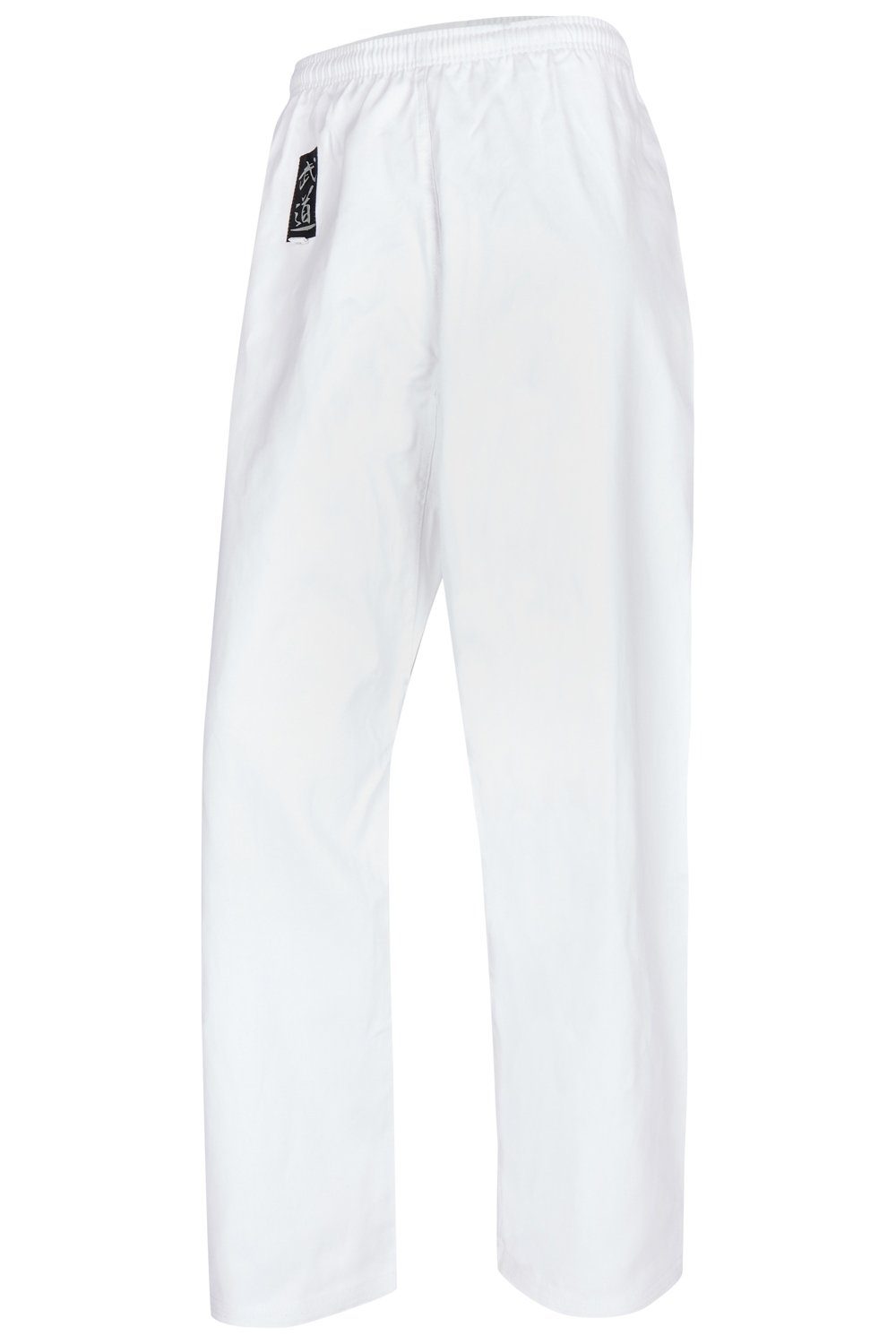 BAY-Sports Sporthose Karatehose Kampfsporthose Hose Karate Krav Maga Basic weiß (1-tlg) Allround für Kinder und Erwachsene