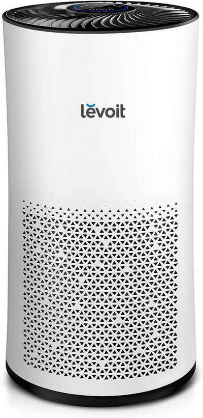 Levoit Luftreiniger mit effektiver Filterung, für 50 m² Räume, Geschwindigkeit und großflächiger Reinigung für optimale Luftqualität