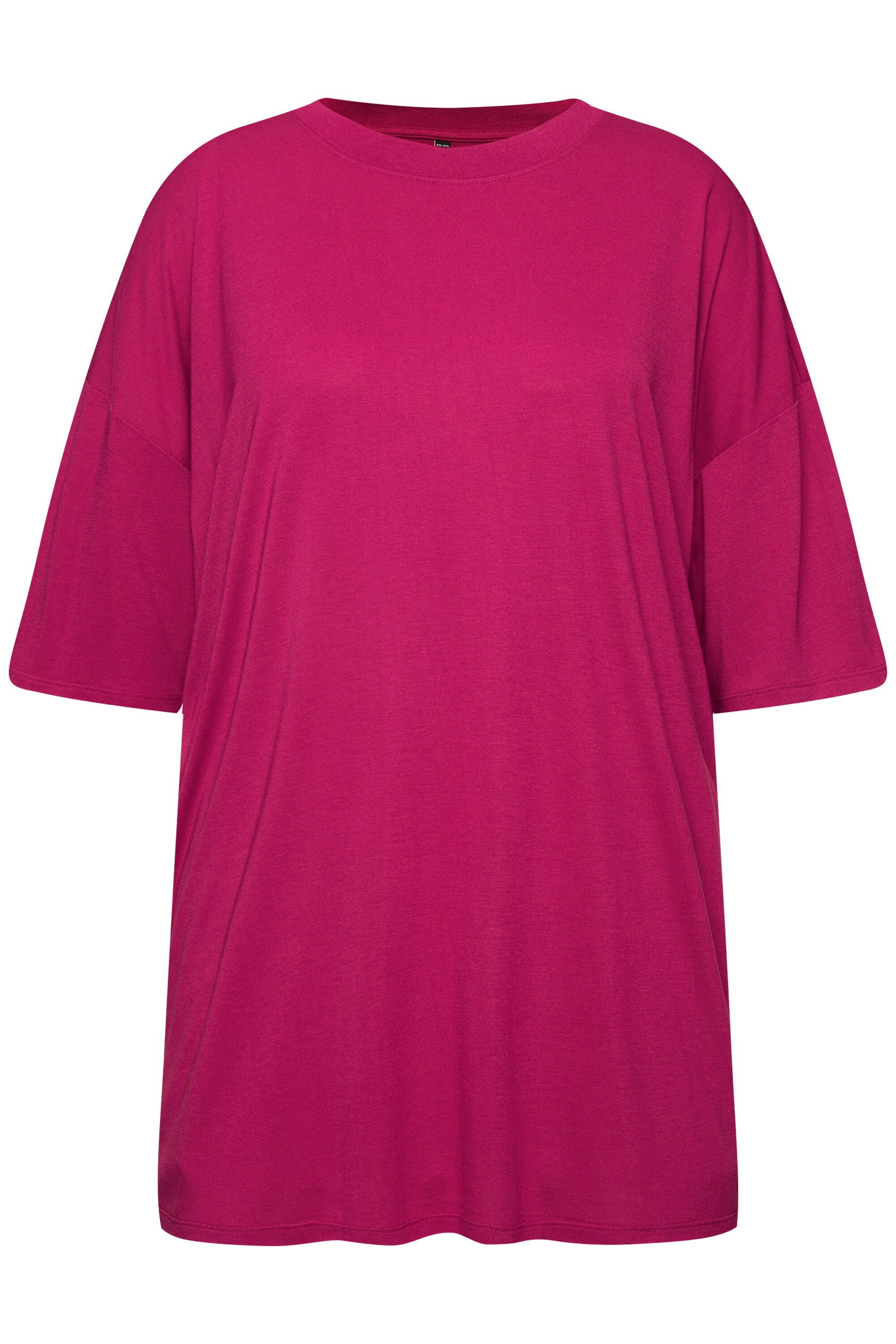 Ulla Popken Longshirt Longshirt antibakteriell Oversized günstig online kaufen