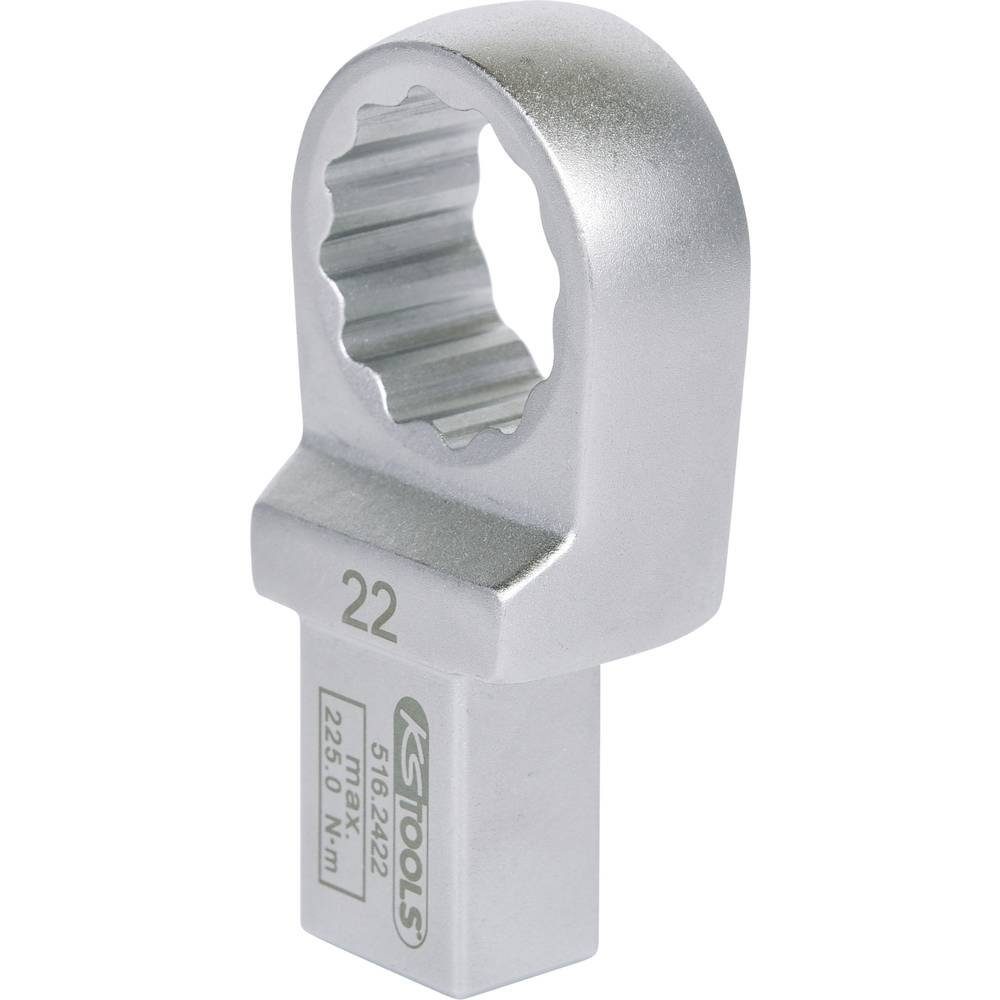 KS Tools Ringschlüssel 14x18mm Einsteck-Ringschlüssel, 22mm