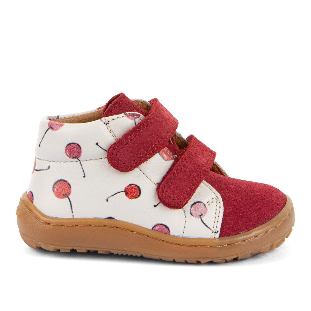 froddo® Froddo Barefoot First Step White/Red Lauflernschuh
