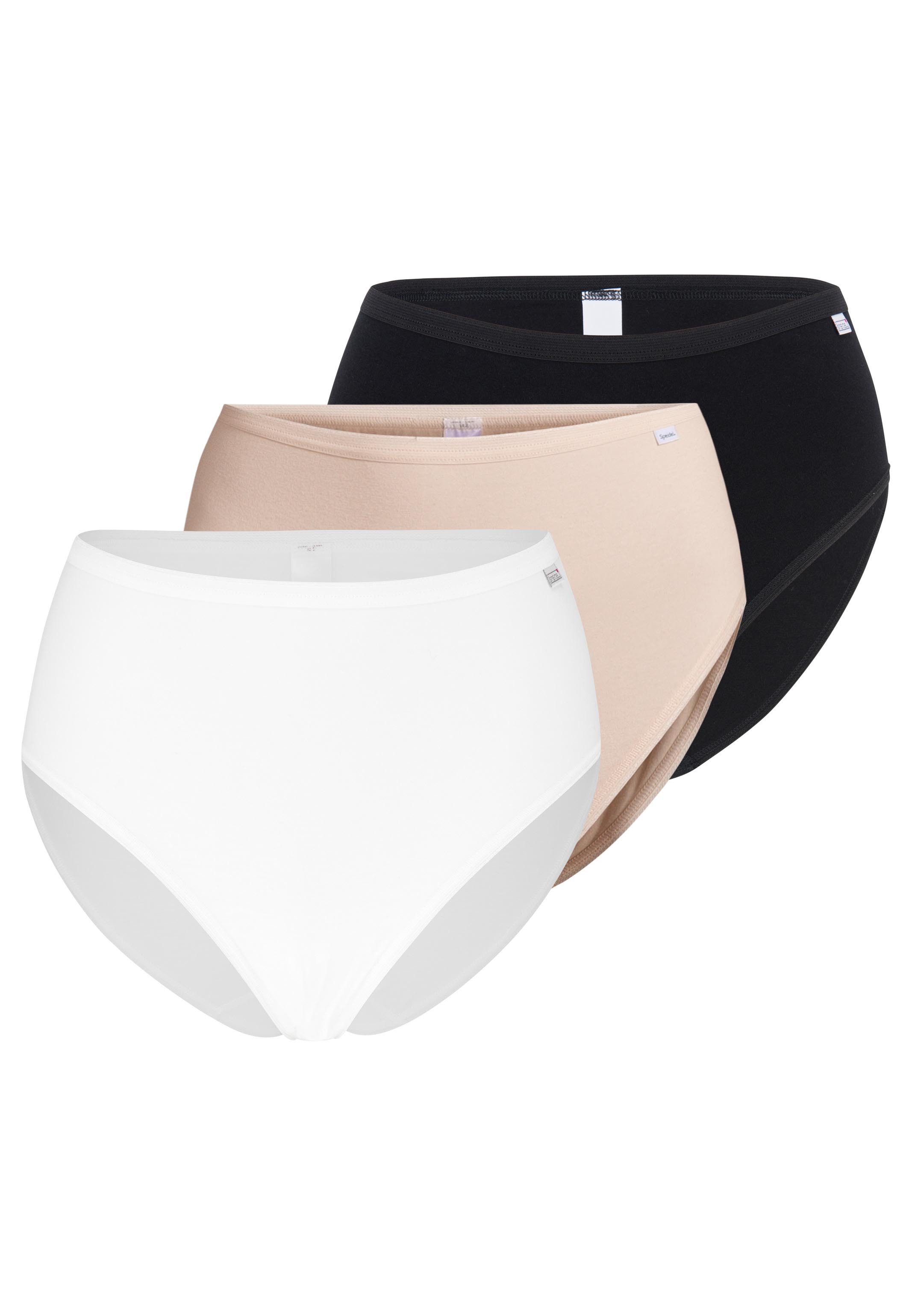 Speidel Hüftslip 3er Pack Britta (Spar-Set, 3-St) Hüftslip - Baumwolle - Atmungsaktiv