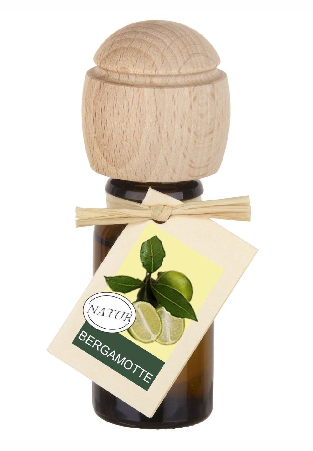 Traumduft-Manufaktur Duftöl Bergamotte (1-St), Piccolino Duftöl Raumduft für Aromatherapie Diffusor Naturöl 10 ml