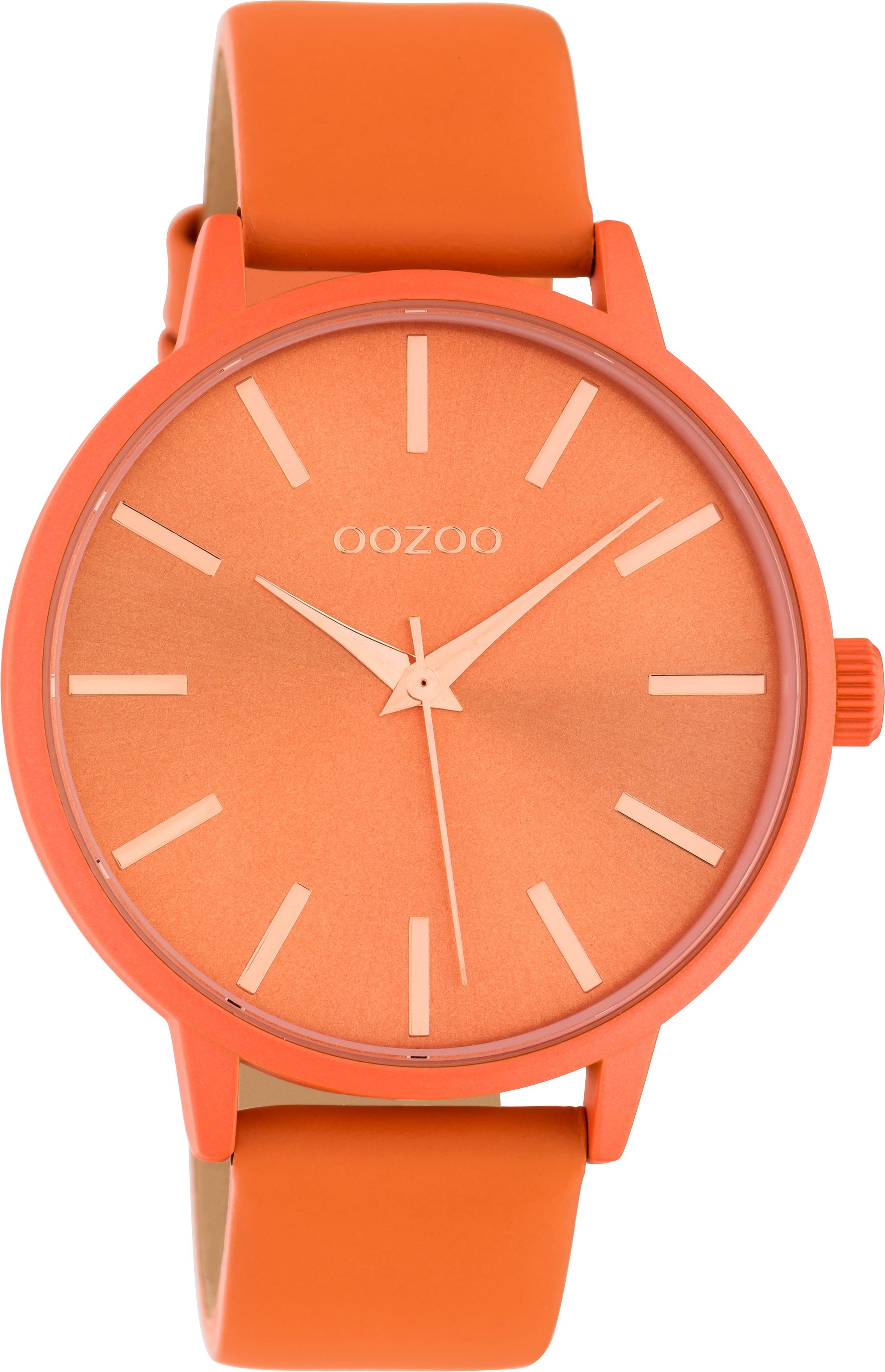 Damen Uhren OOZOO Quarzuhr C10614