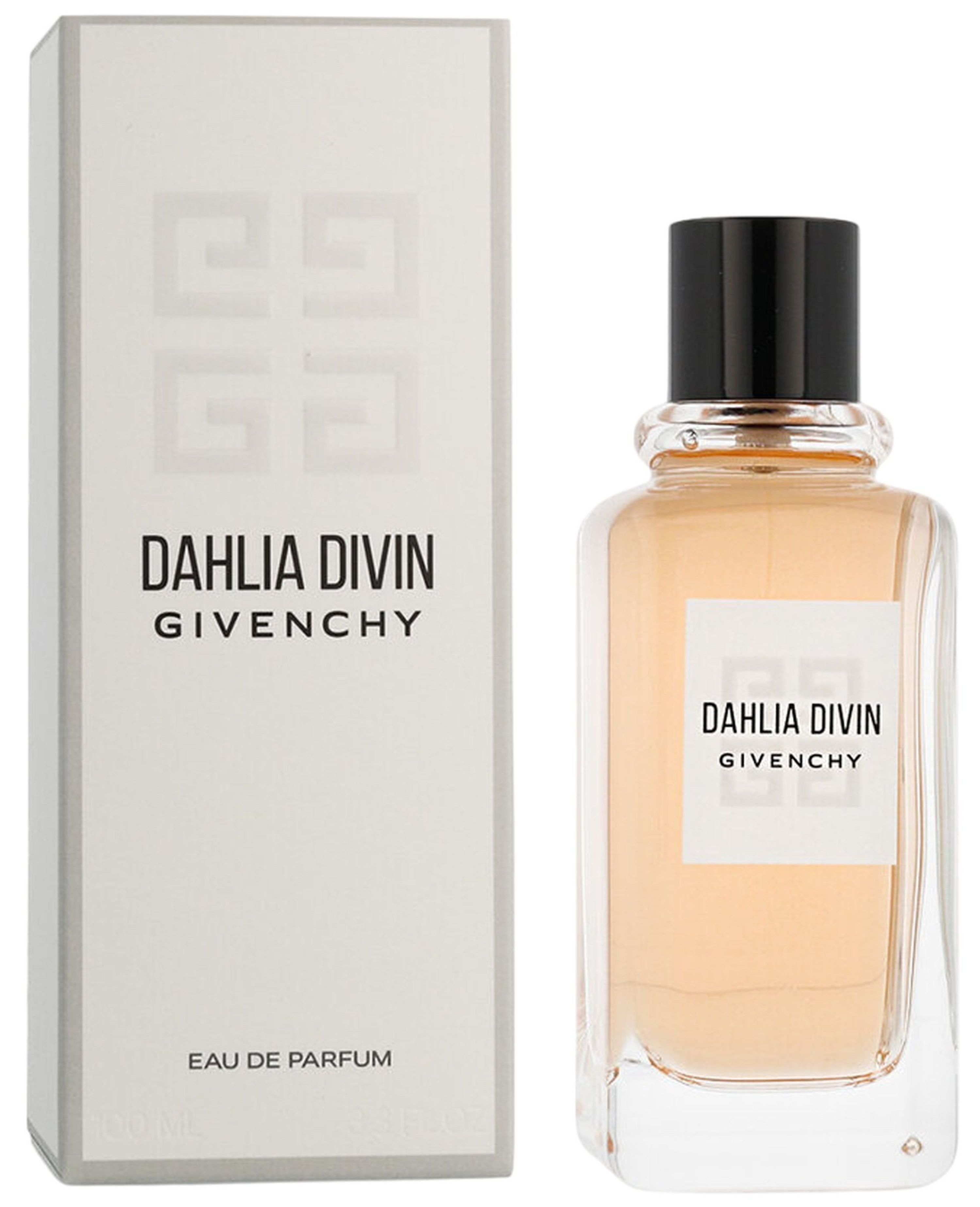 GIVENCHY Eau de Parfum Dahlia Divin EDP Damen Spray, Blumig-holziger Duft mit Mirabelle, Vetiver, Jasmin und Sandelholz