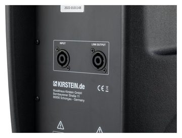 McGrey P212 MP Passive PA-Box Party-Lautsprecher (N/A, 120 W, 2-Wege-System mit 12" Woofer und 1" Hochtöner)