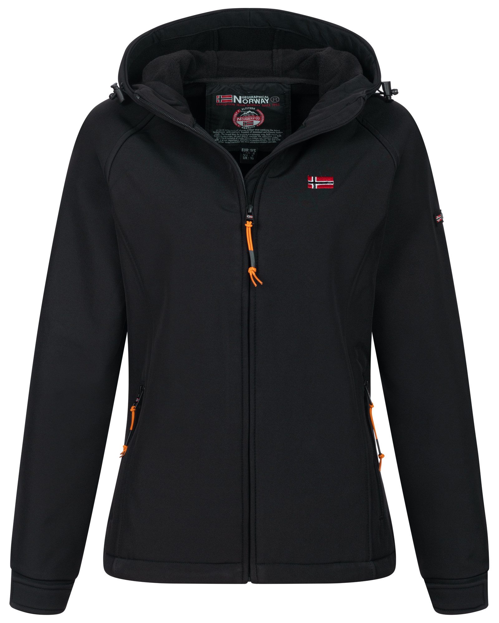 Geographical Norway Softshelljacke Damen Frühlings Jacke Softshell Jacke Re günstig online kaufen