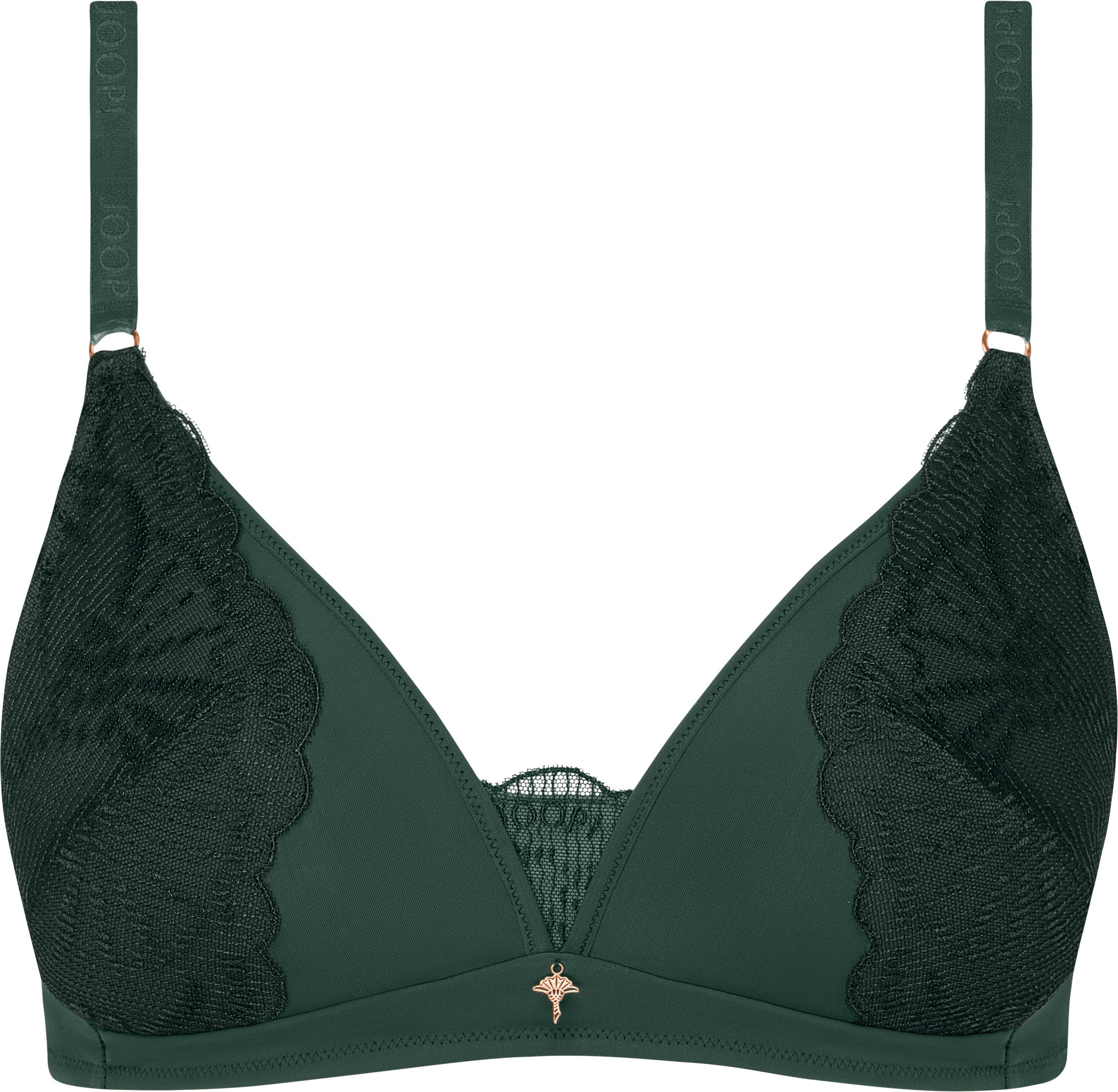 JOOP! Bodywear Bügelloser BH JOOP! Signature Sensation BH padded bügellos garden green