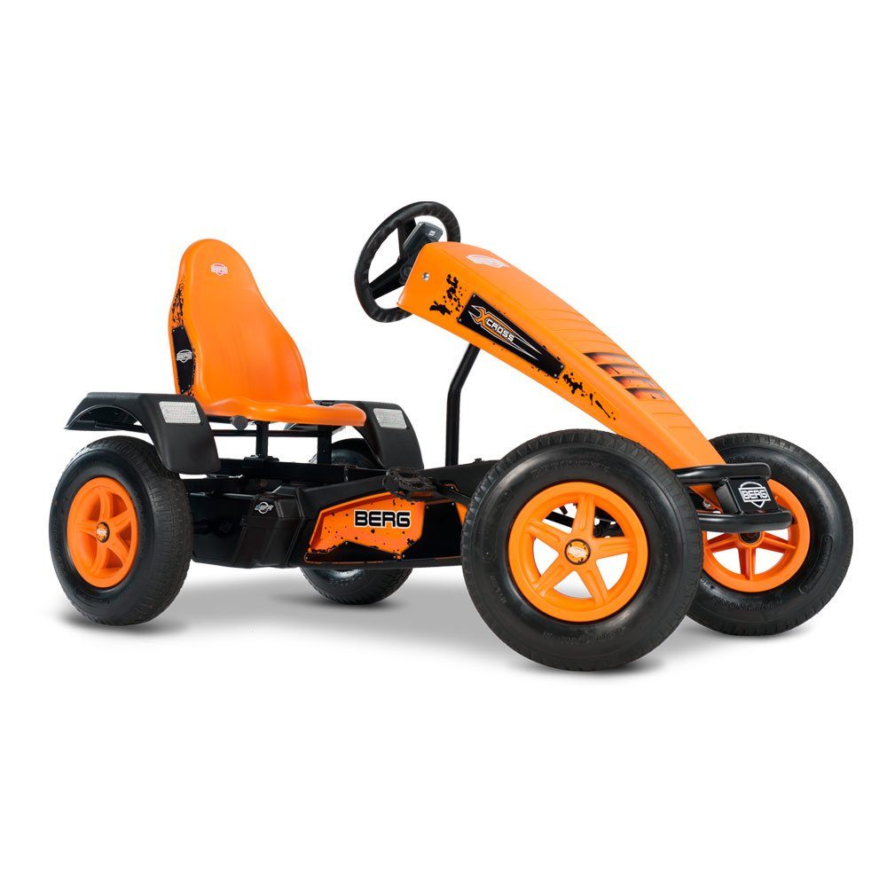 Berg Go-Kart BERG Gokart X-Cross E-Motor Hybrid mit Dreigangsch