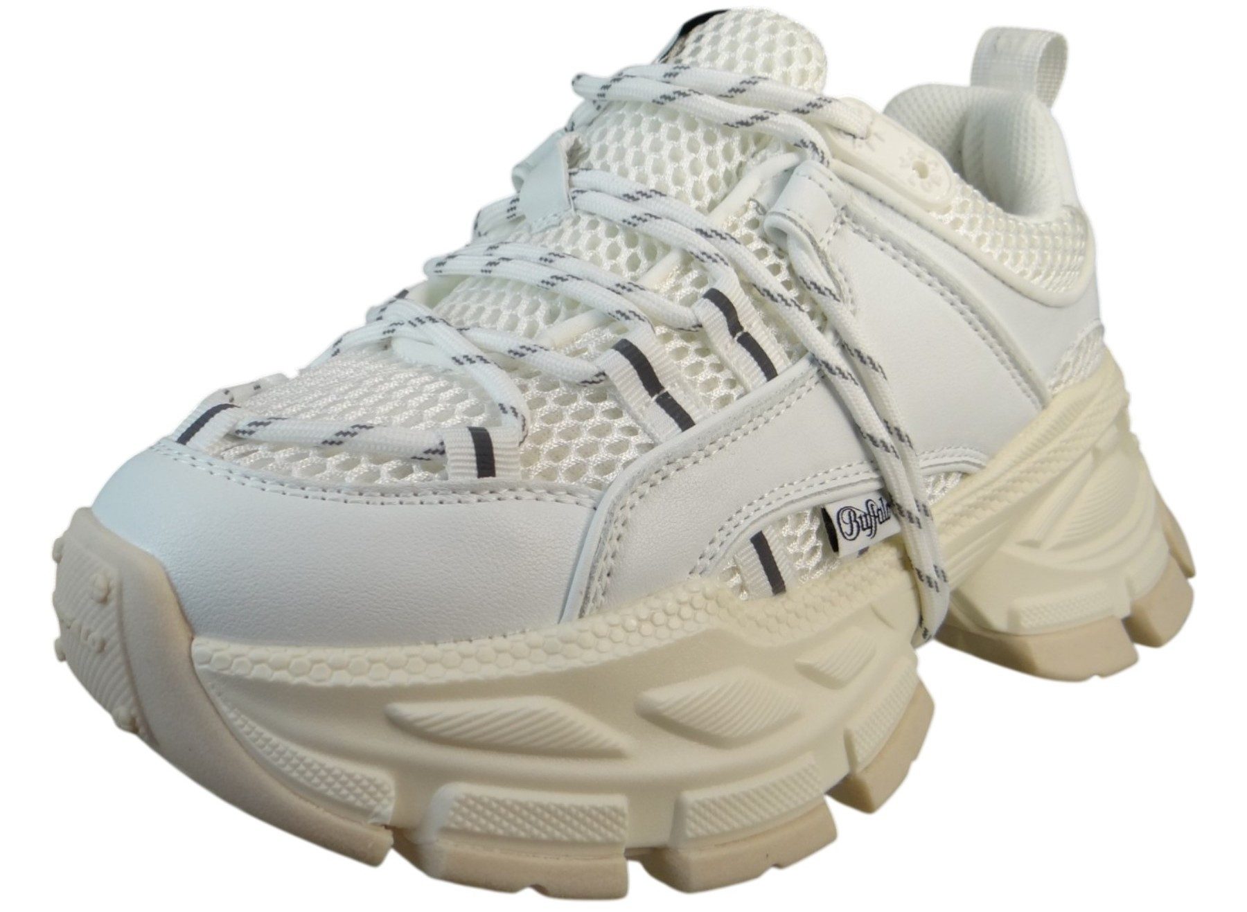 Buffalo 1636351 Saturn Lace White Sneaker