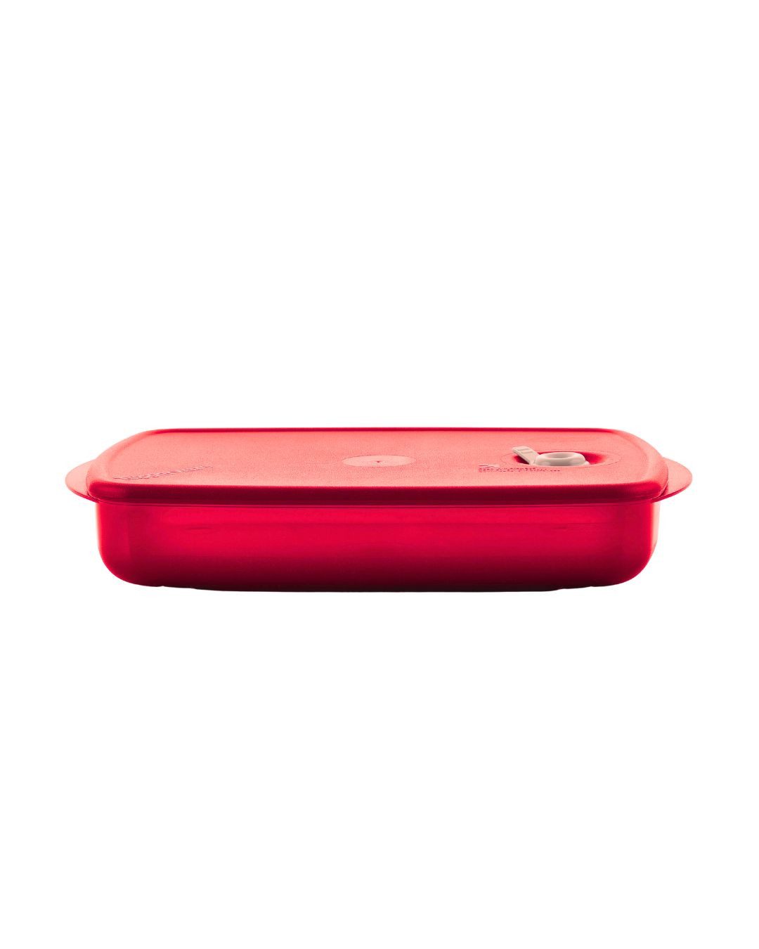 TUPPERWARE Mikrowellenbehälter Tupperware Mikrowelle Rock n serve rechteckig 1,3l