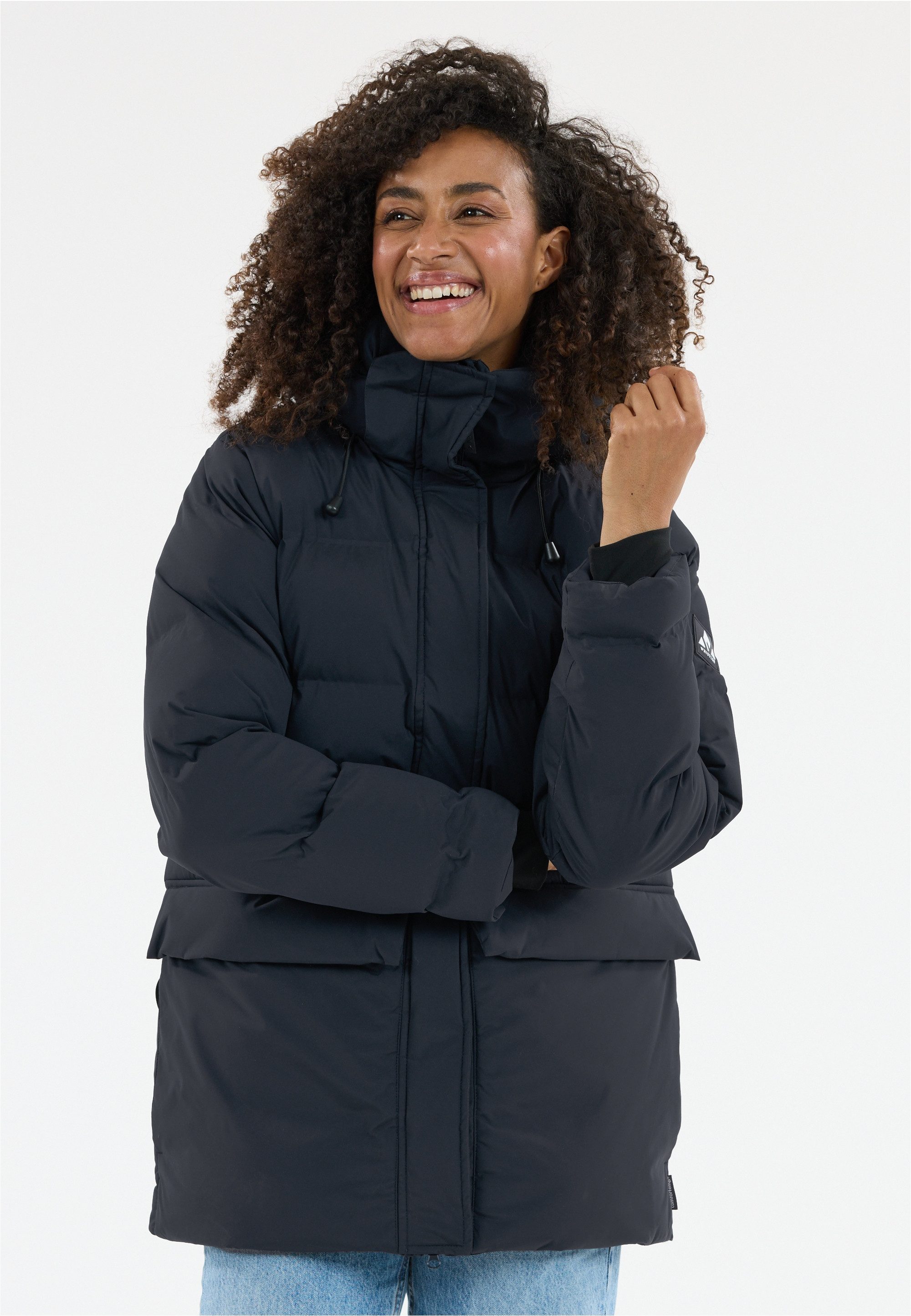 WHISTLER Steppjacke Creed in atmungsaktiver und winddichter Qualität