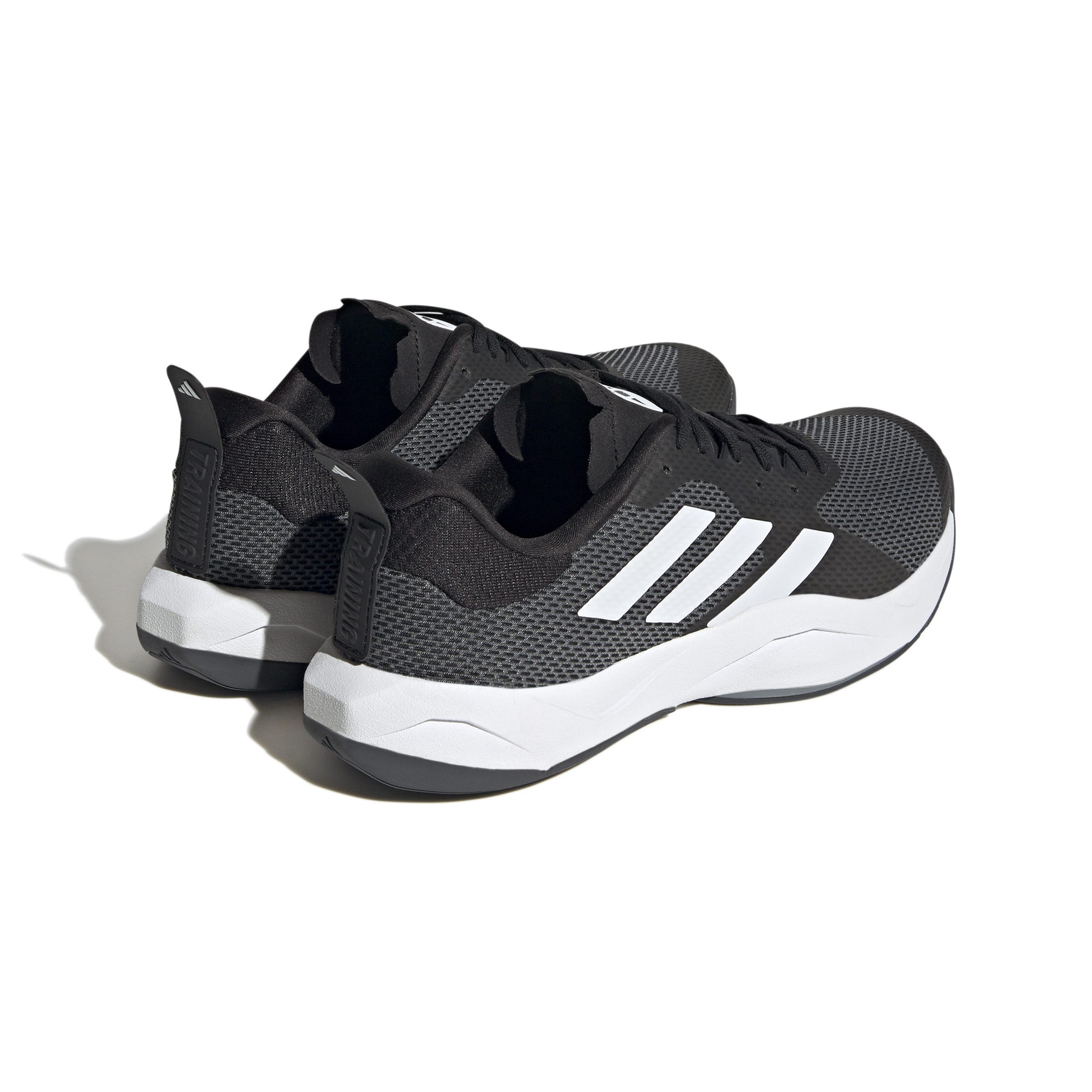 adidas Sportswear RAPIDMOVE TRAINER M,CBLACK/GRE weiss-schwarz-pink Fitnessschuh