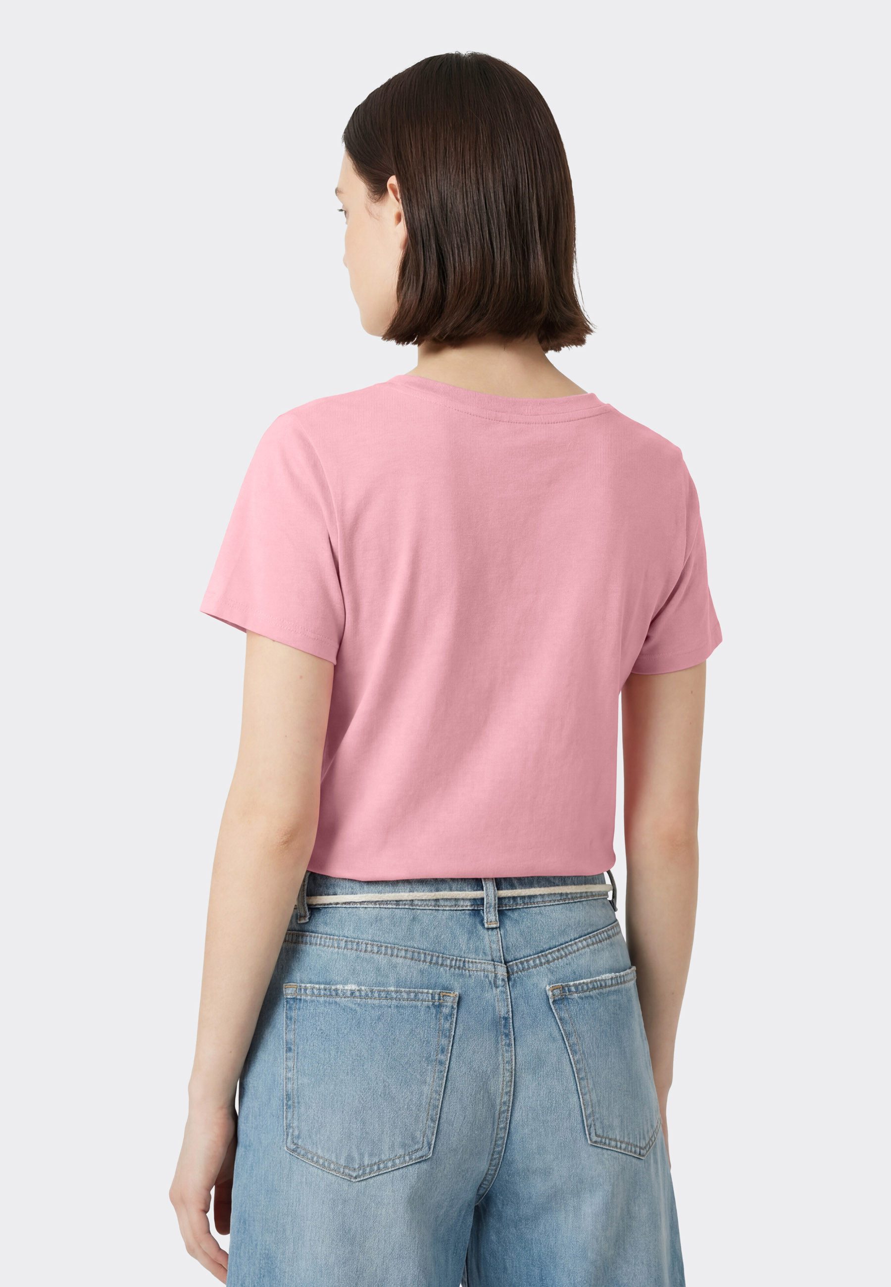 Champion T-Shirt ICONS CONTRAST V-Neck T-Shirt sportlicher Stil, für sportl günstig online kaufen