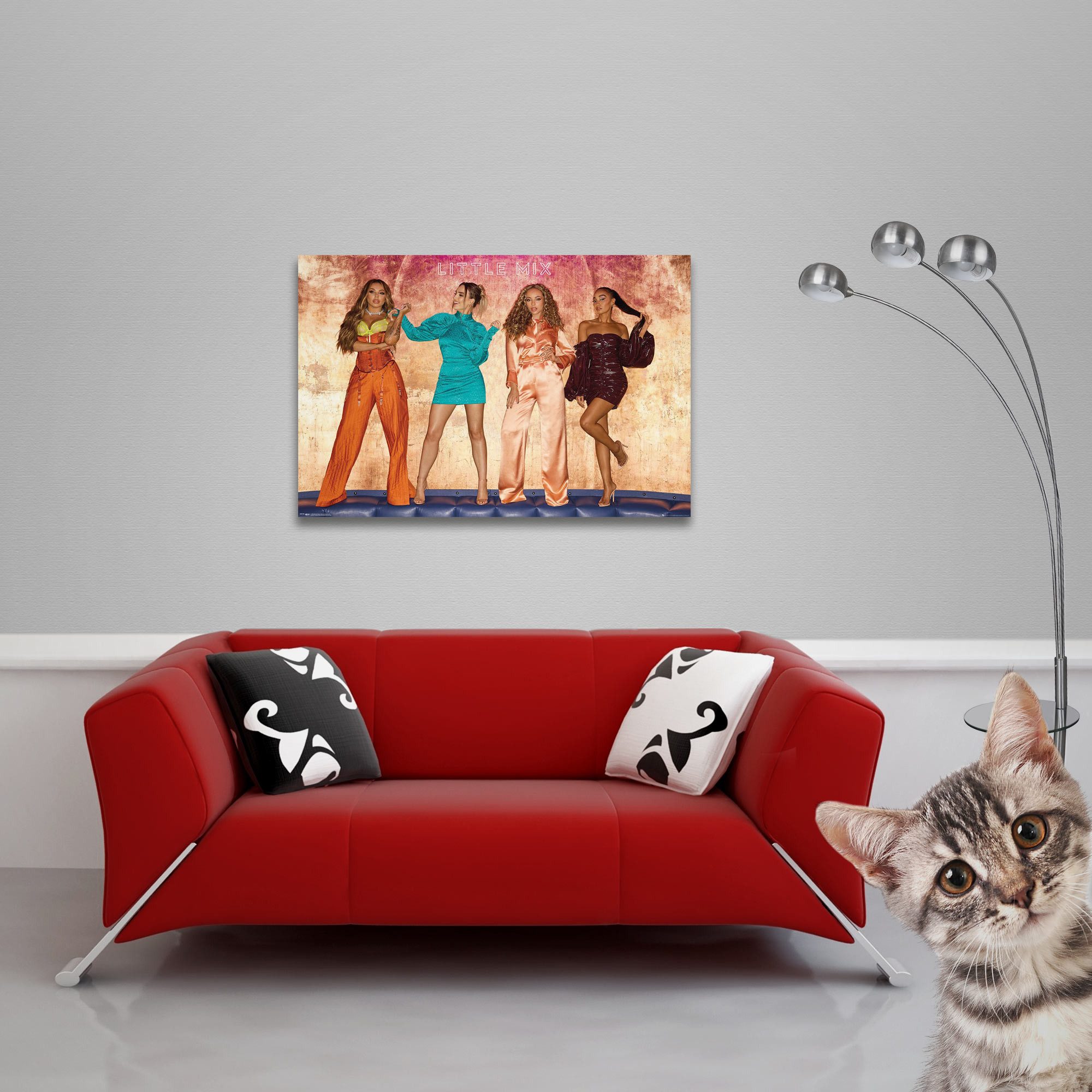 Poster Little Mix - Poster - Little Mix bold