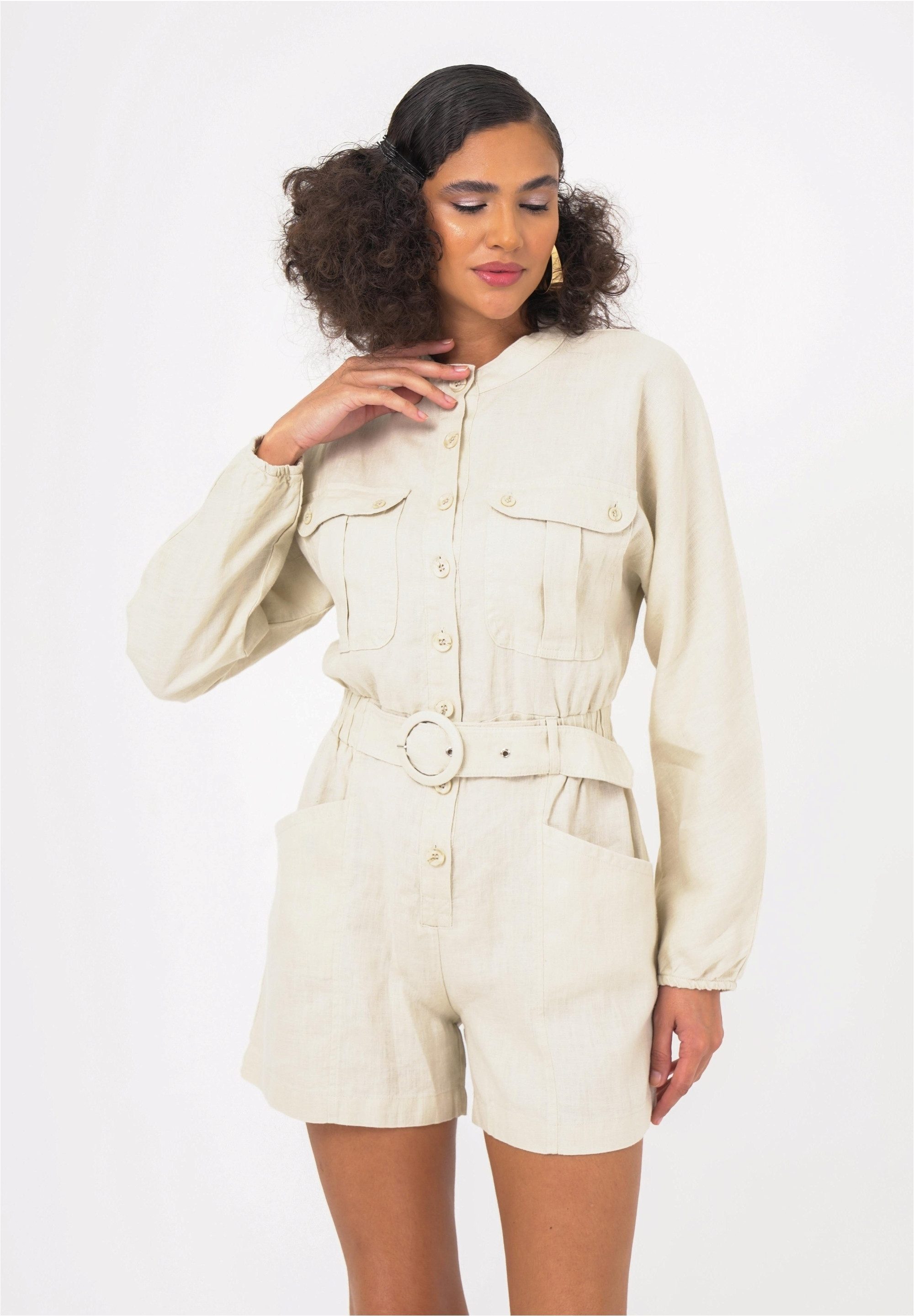 freshlions Jumpsuit Jade (1-tlg) im klassischen Design