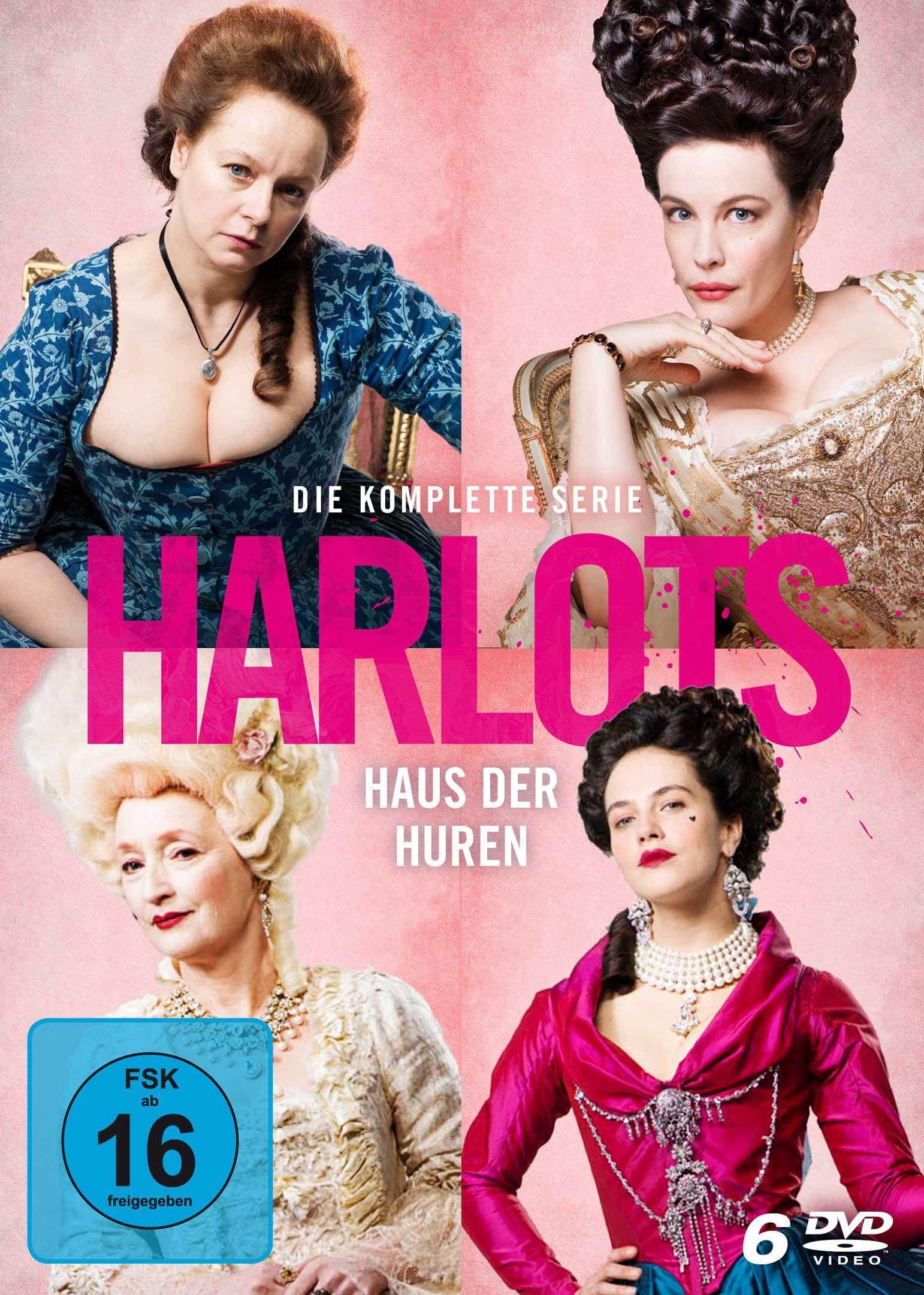 DVD Harlots - Haus der Huren (Die komplette Serie)