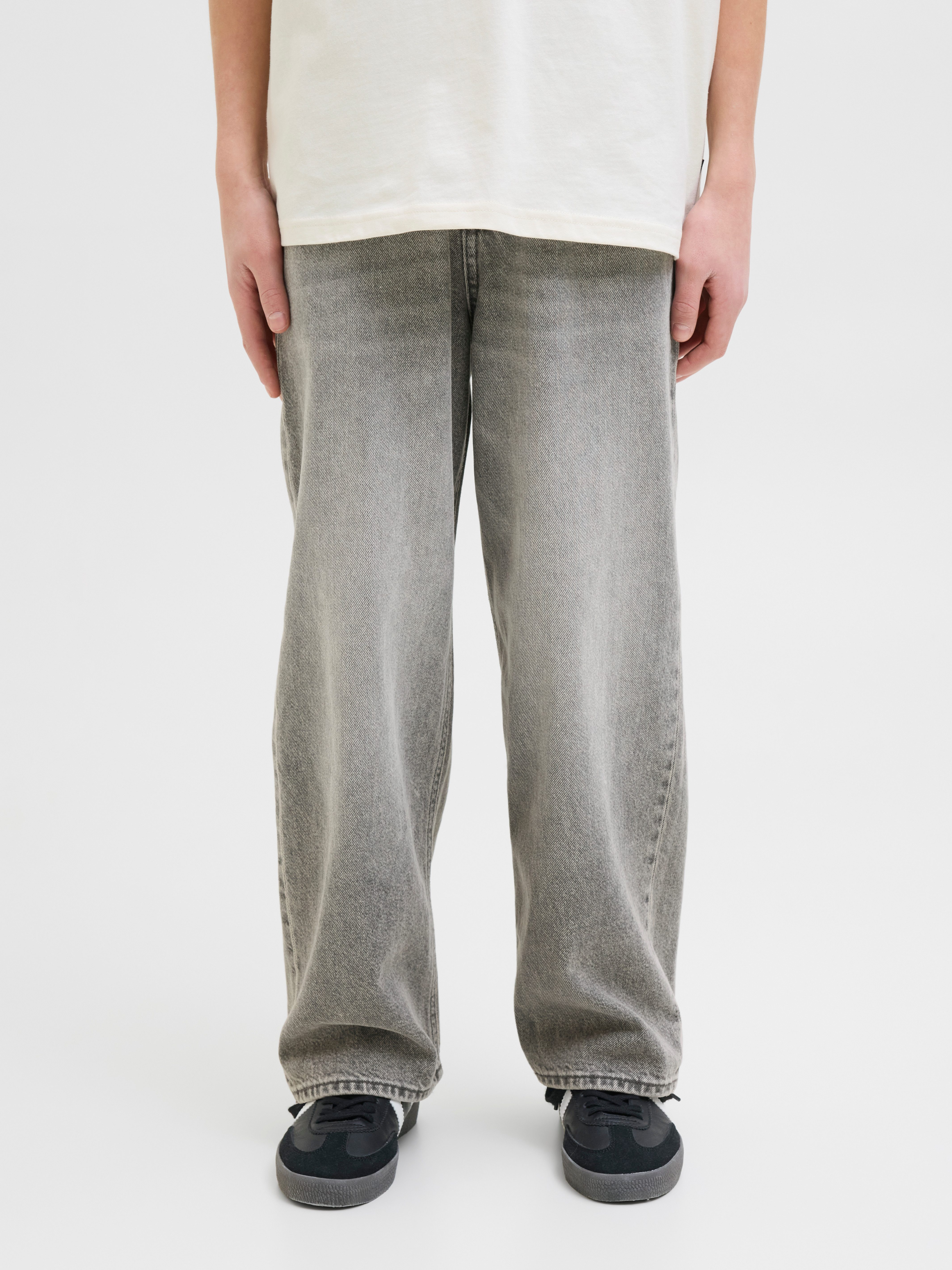 Relax-fit-Jeans JJIRON JJORIGINAL SQ 204 NOOS JNR