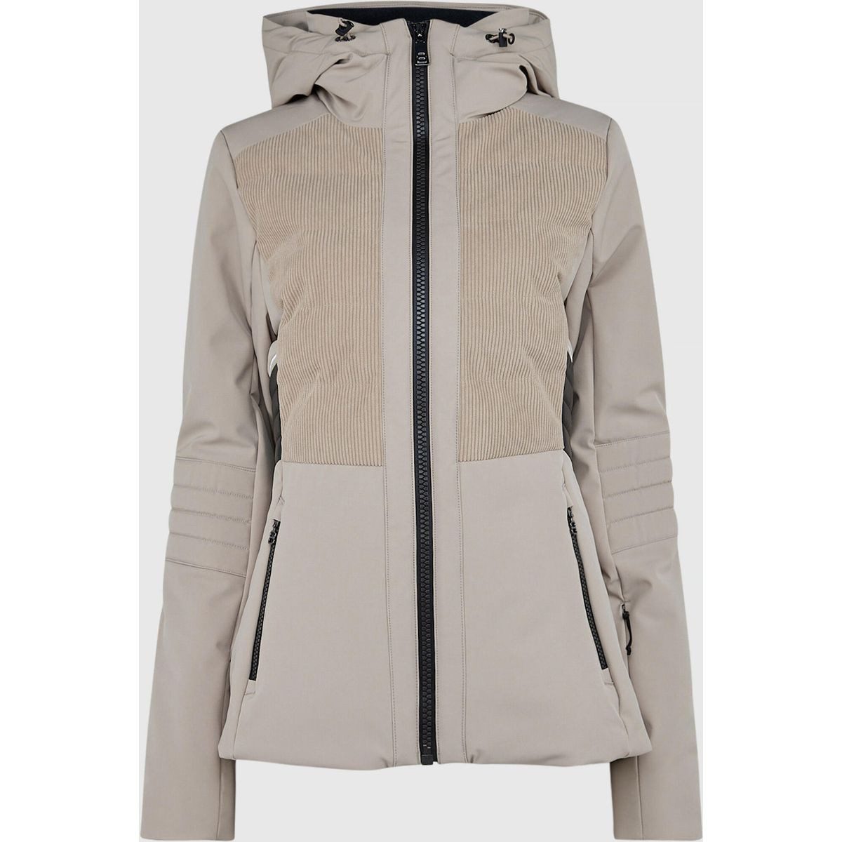 8848 Altitude Skijacke Clarice Cord Ski Ja Jacket Clarice Cord Ski Jacket – Sportliche Eleganz mit taktiler Haptik und