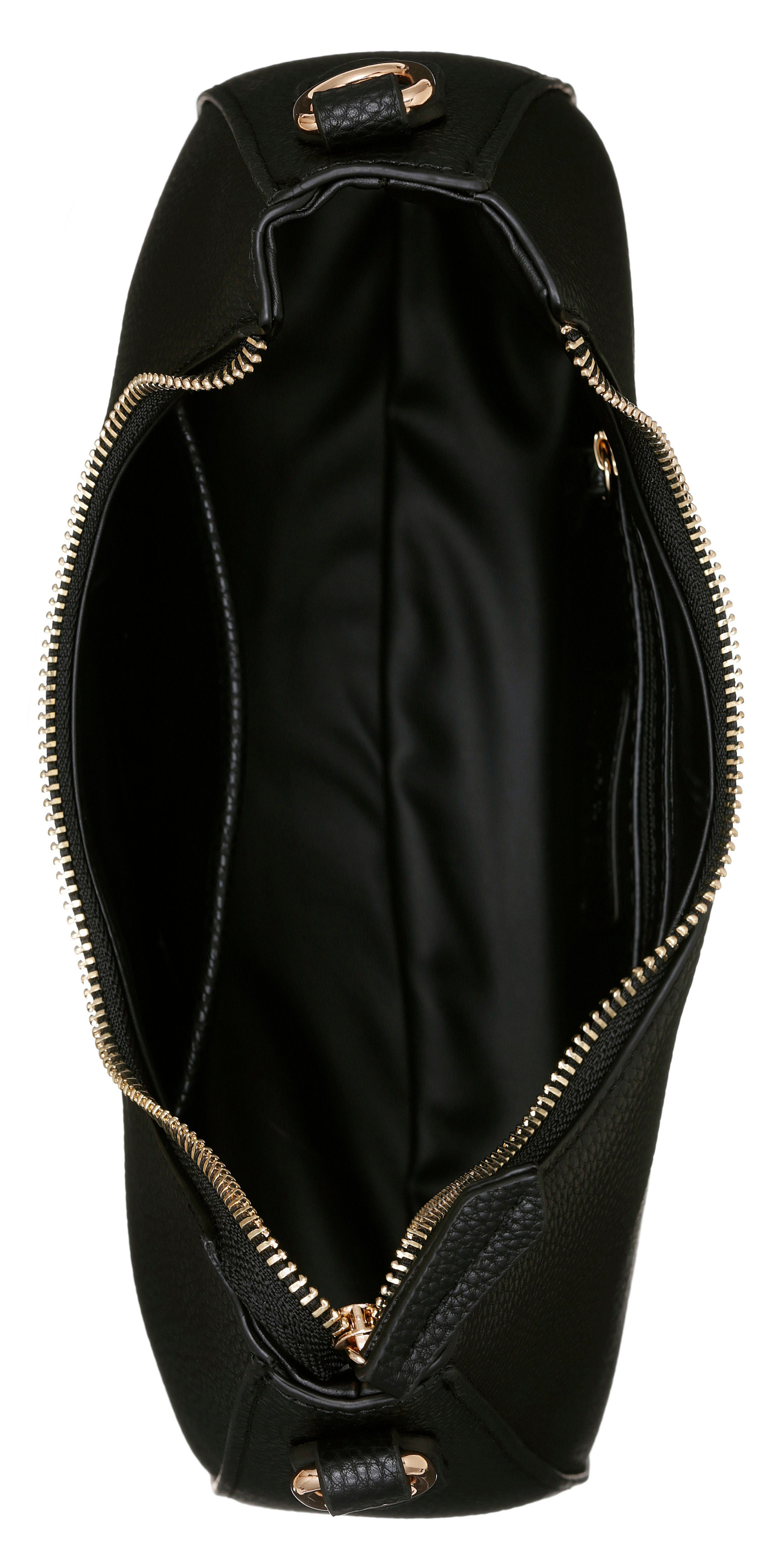 VALENTINO BAGS Hobo BRIXTON, Damen Henkeltasche, Schultertasche, Umhängetasche