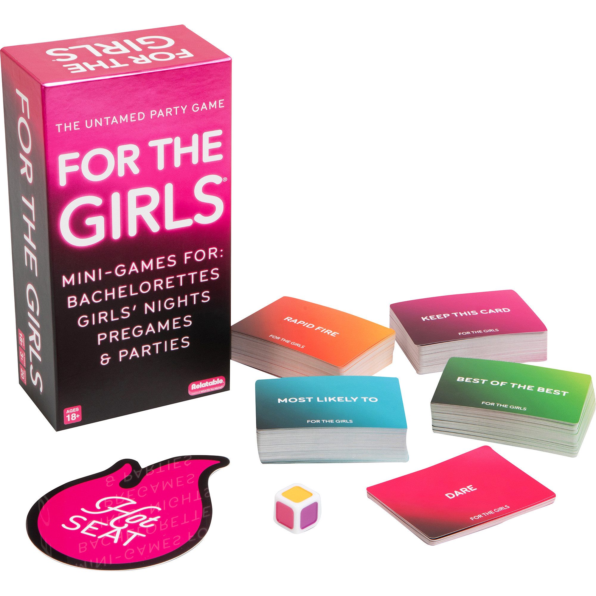 Just Play Spiel Just Play For The Girls, Partyspiel