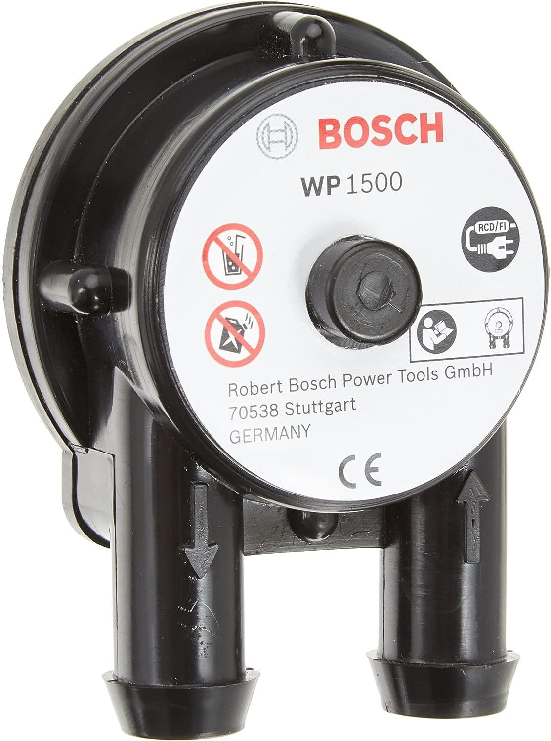 Bosch Accessories BOSCH Gartenpumpe Bosch 2609255712 DIY Wasserpumpe 1/2 Zoll, 3 m, 18 m, 10 sec, 1500 l/h