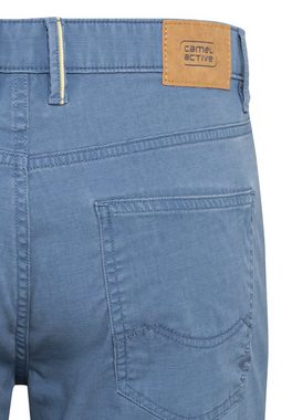 camel active 5-Pocket-Jeans mit Ledermarkenlabel
