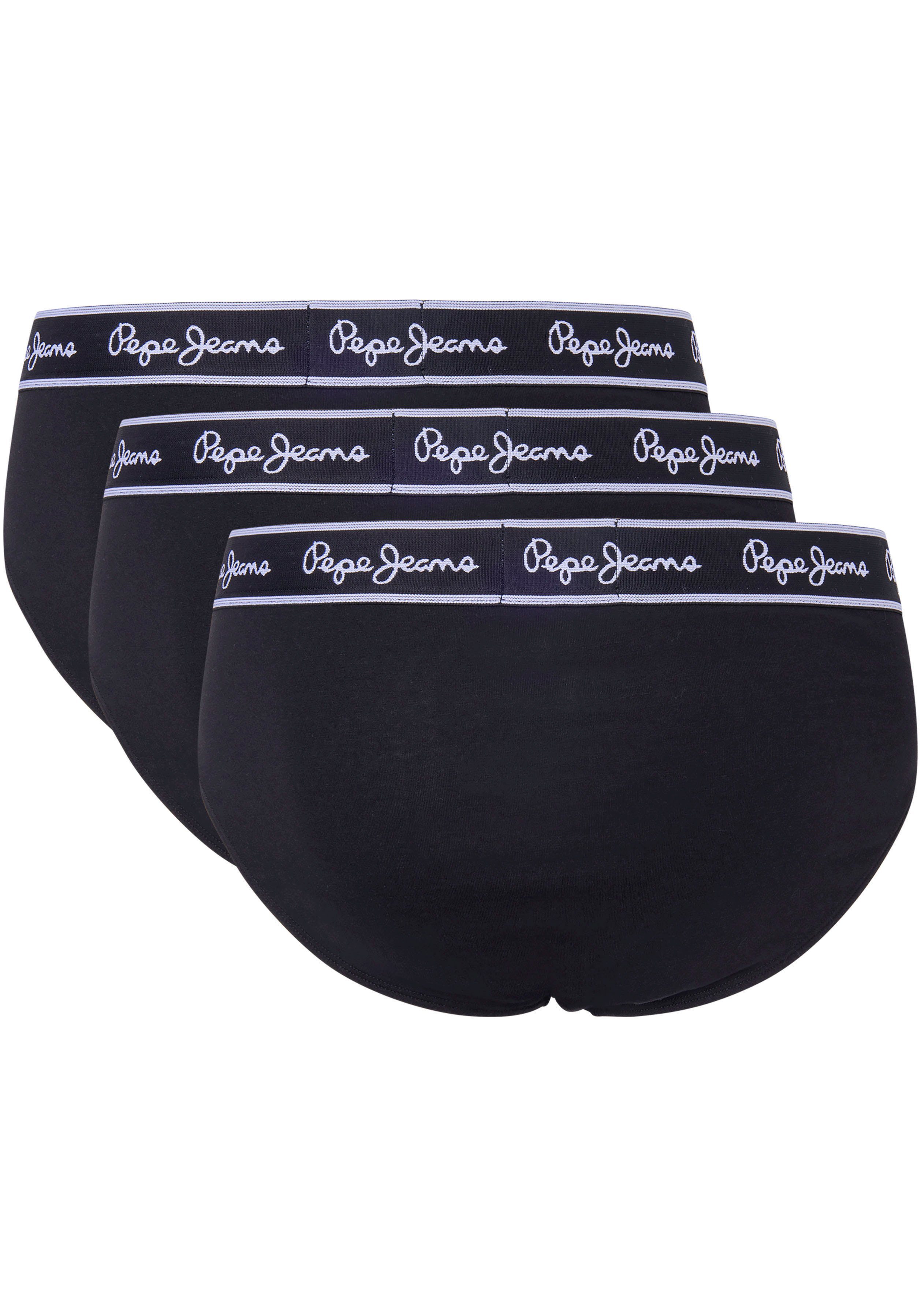 Pepe Jeans Slip (Packung, 3-St) günstig online kaufen
