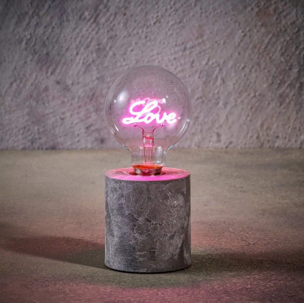 edelman LED Dekolicht Luca Lighting batteriebetrieben, LED fest integriert, Timer