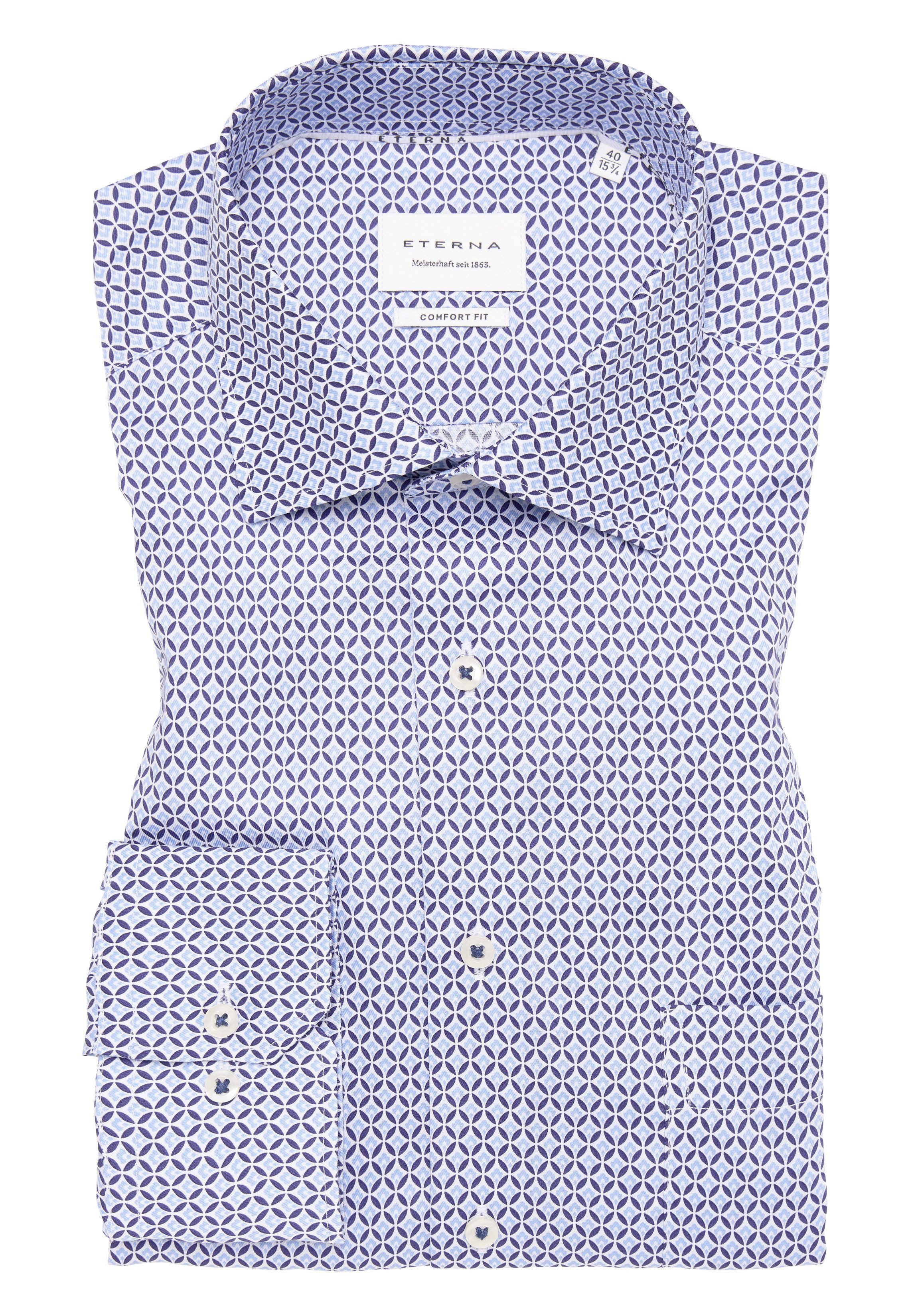 Eterna Langarmhemd "MODERN FIT", NON IRON (bügelfrei) günstig online kaufen
