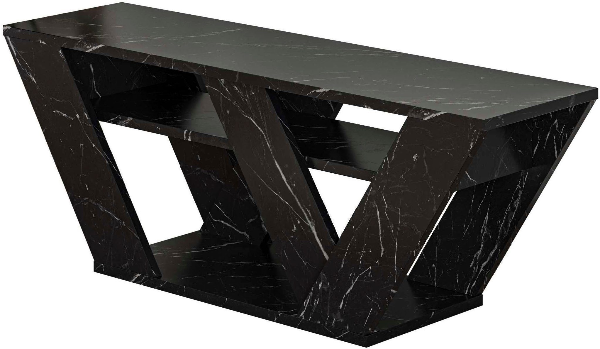 Decortie TV-Schrank Thales TV Schrank (Packung) Einfache Montage,Platzsparend