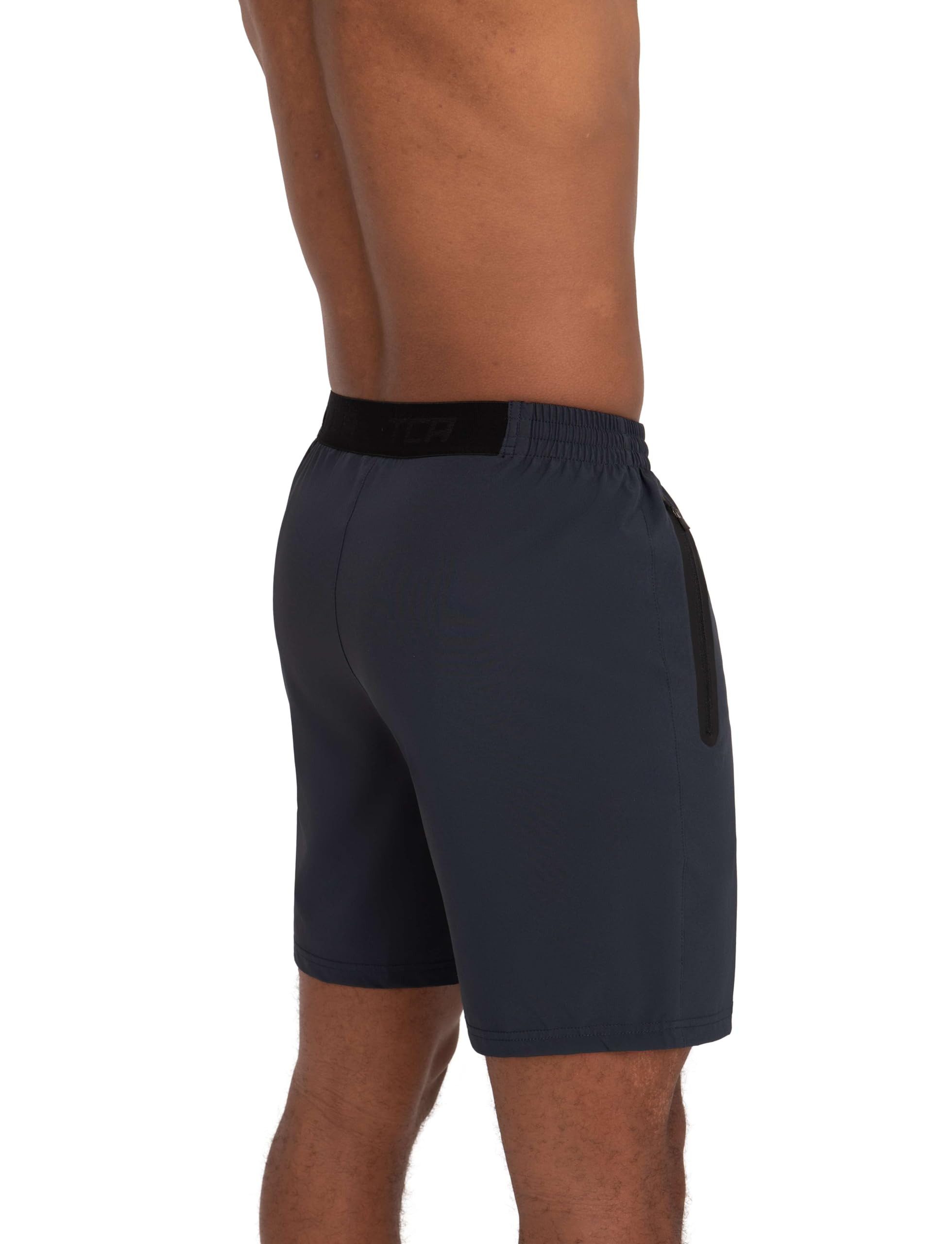 TCA Trainingsshorts TCA Herren Elite Tech Laufhose - Dunkelgrau, XXL (1-tlg günstig online kaufen