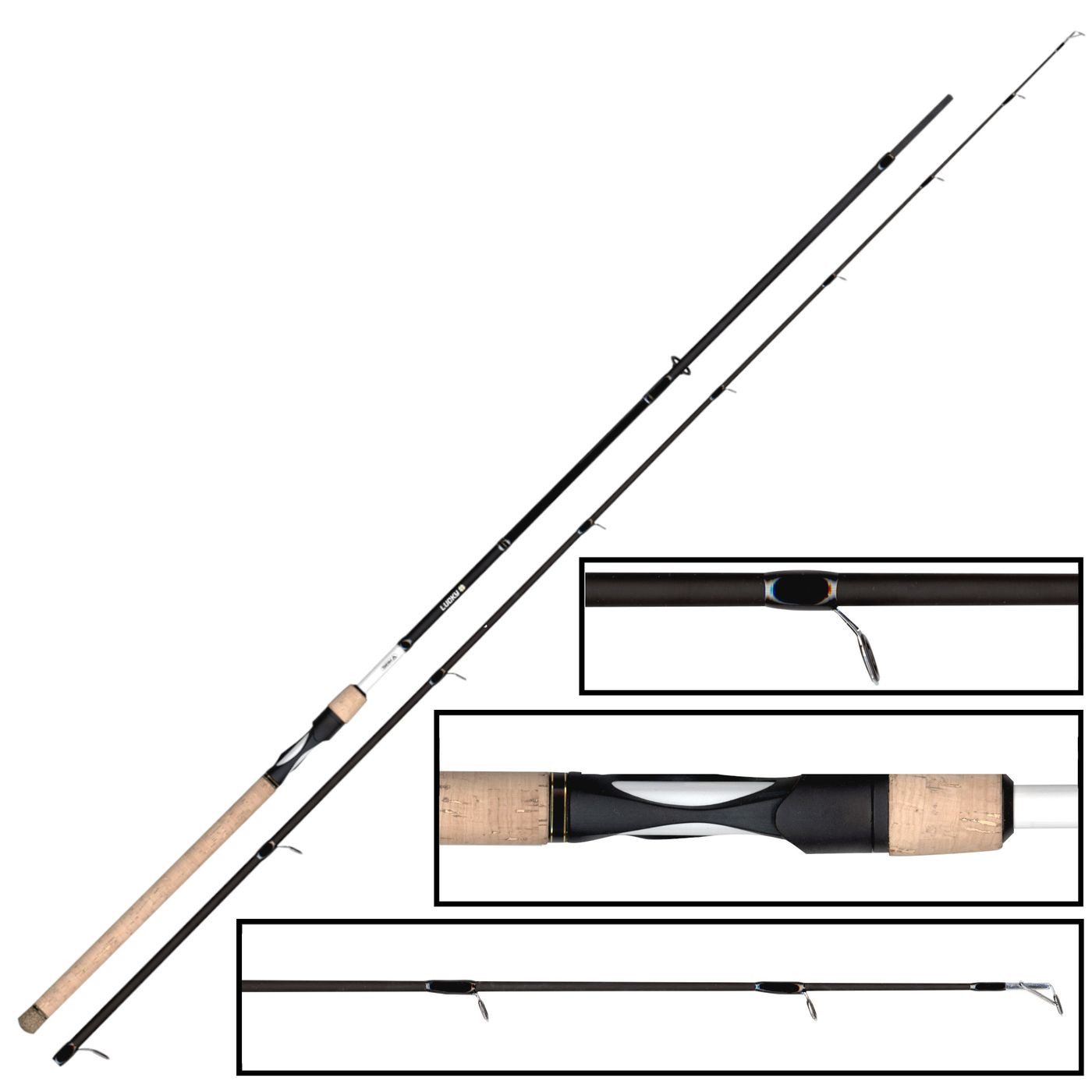 Seika Pro Spinnrute Seika Pro 2,74m Lucky 32-98g Spinnrute