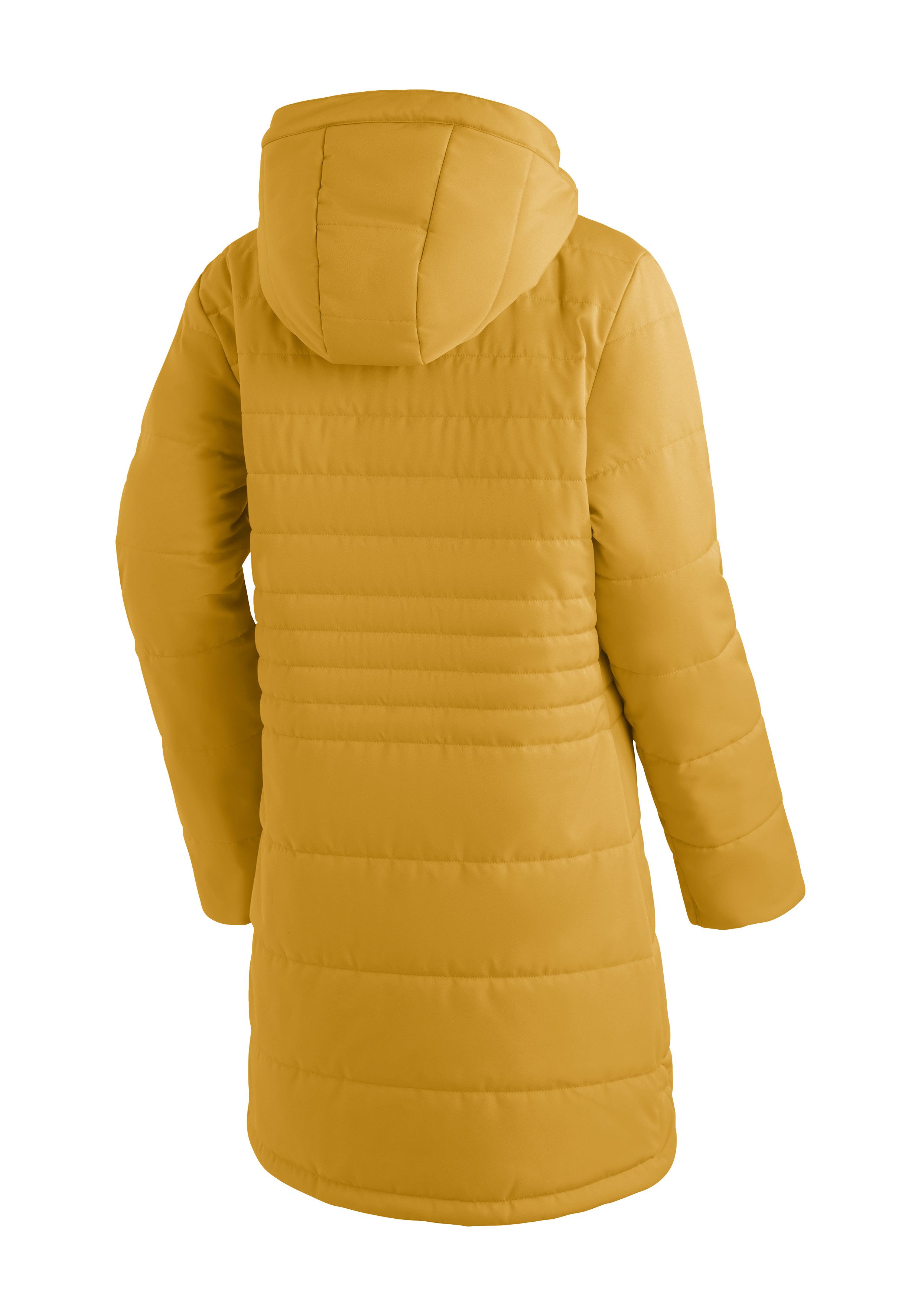 Maier Sports Winterjacke LAERKE 2.0 Damen Mantel, atmungsaktiver Wintermantel mit Kapuze, wasserdicht