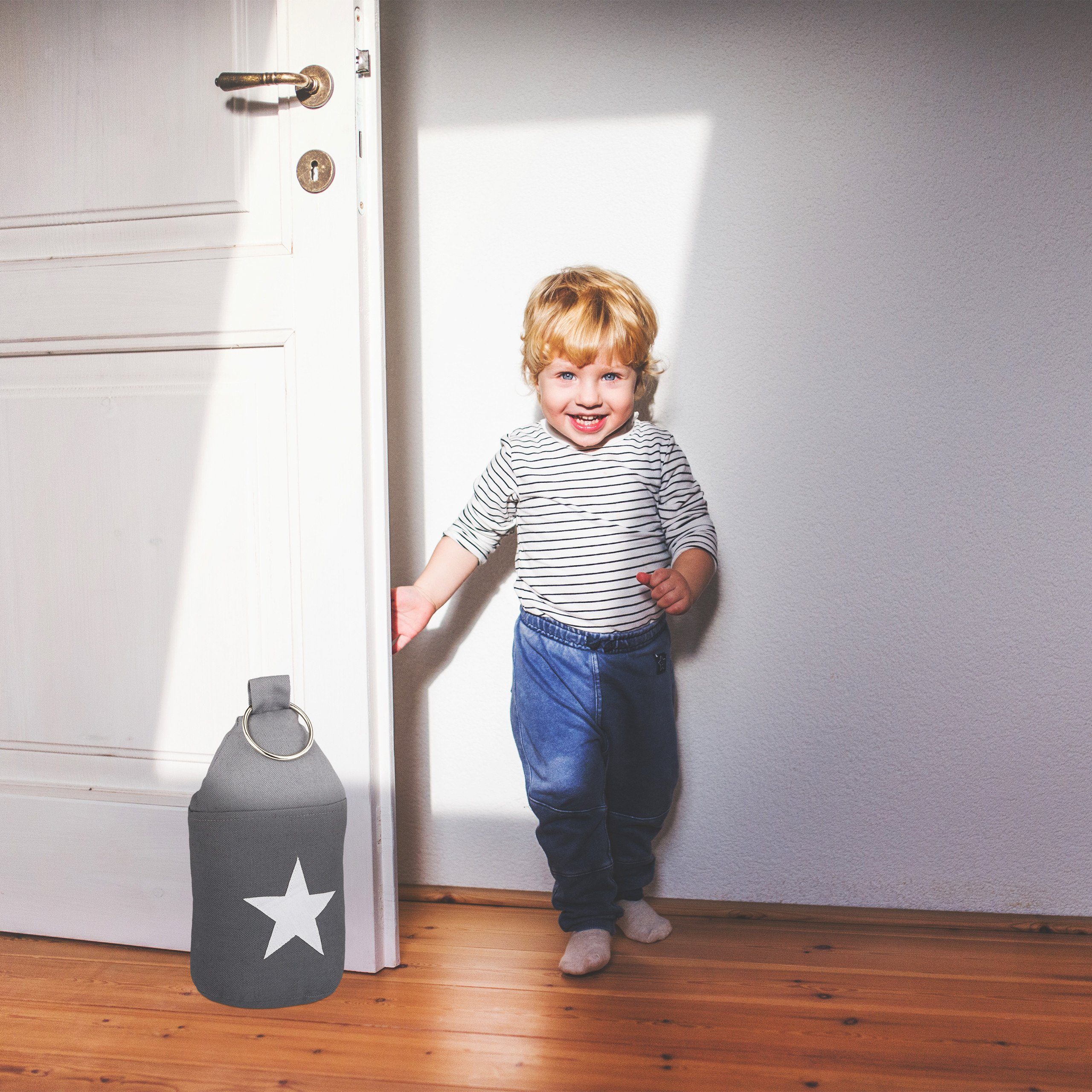 relaxdays Türstopper 2 x Türstopper Stern mit Griff günstig online kaufen