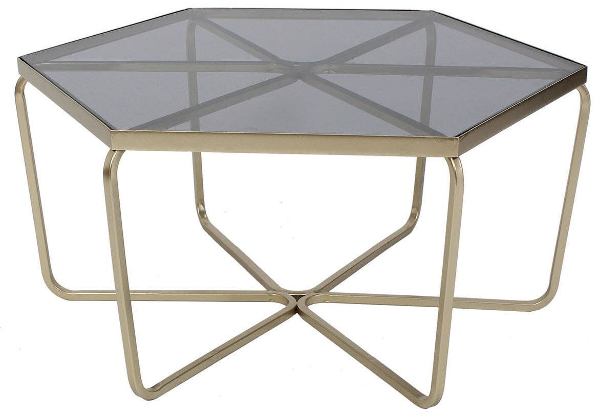 GILDE Beistelltisch Beistelltisch Glamour (2-St)