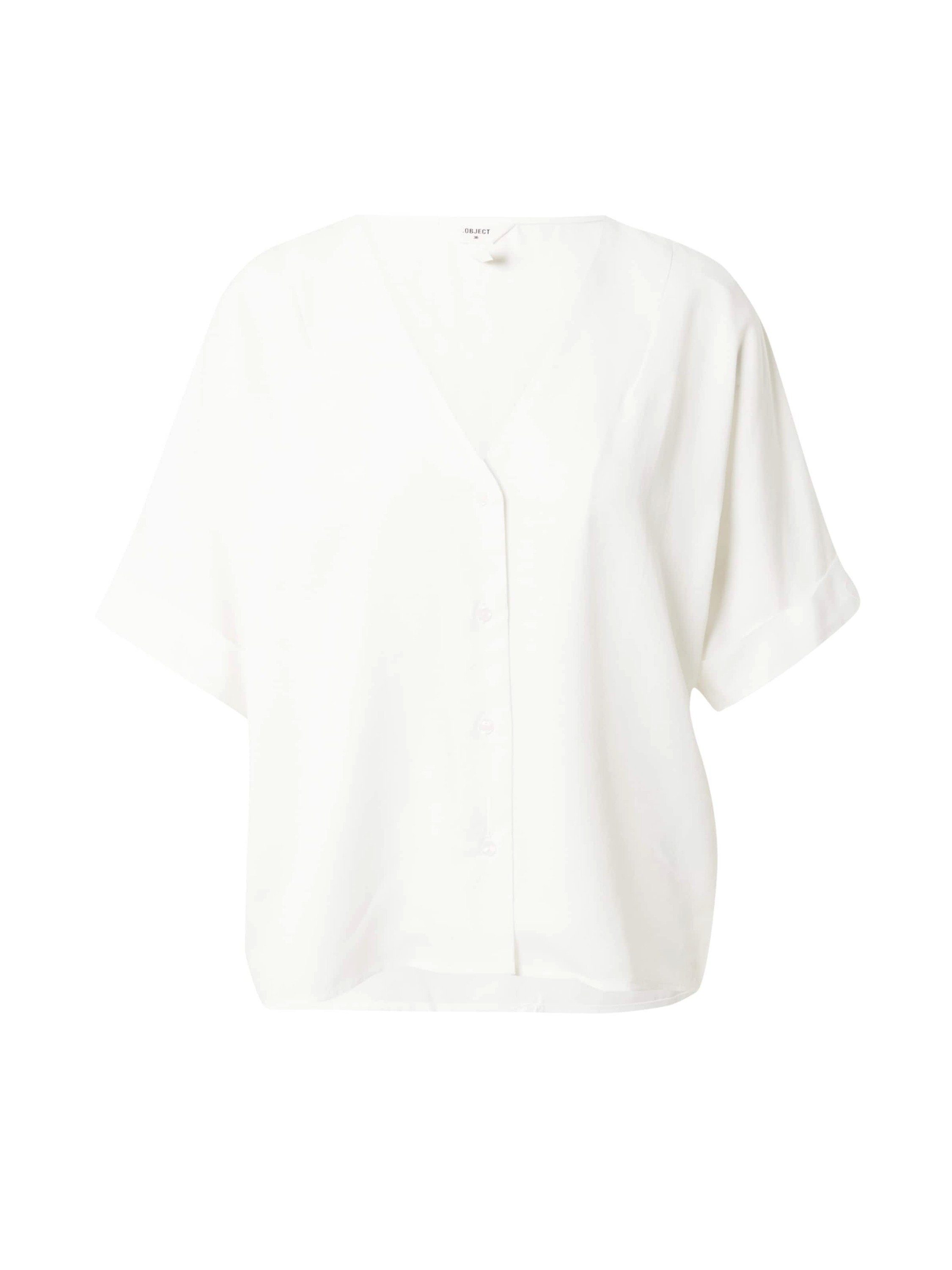 Object Kurzarmbluse OBJTilda (1-tlg) Plain/ohne Details günstig online kaufen