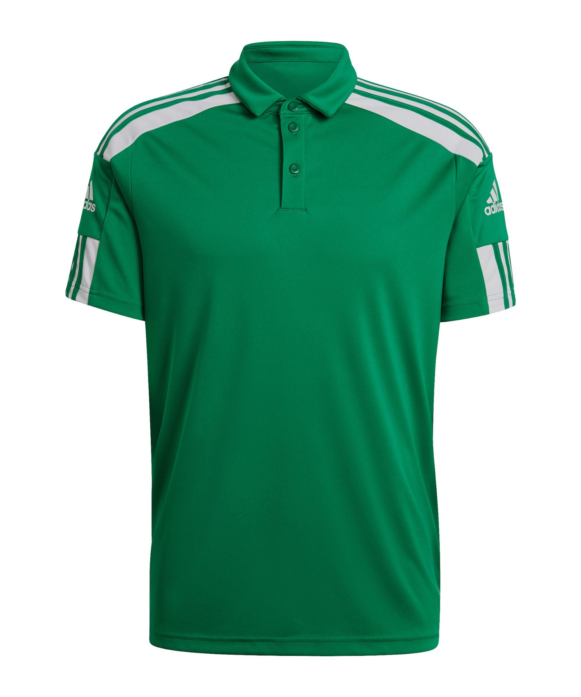 adidas Performance T-Shirt Squadra 21 COACH Poloshirt Nachhaltiges Produkt gruenweiss