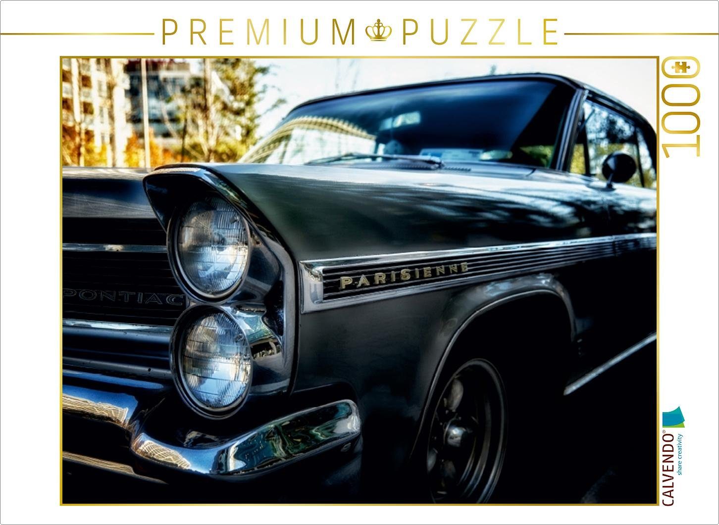 CALVENDO Puzzle CALVENDO Puzzle Retro Auto - Pontiac Pariesienne 1000 Teile  Lege-Größe 64 x 48 cm Foto-Puzzle Bild von Gerd Matschek, 1000 Puzzleteile