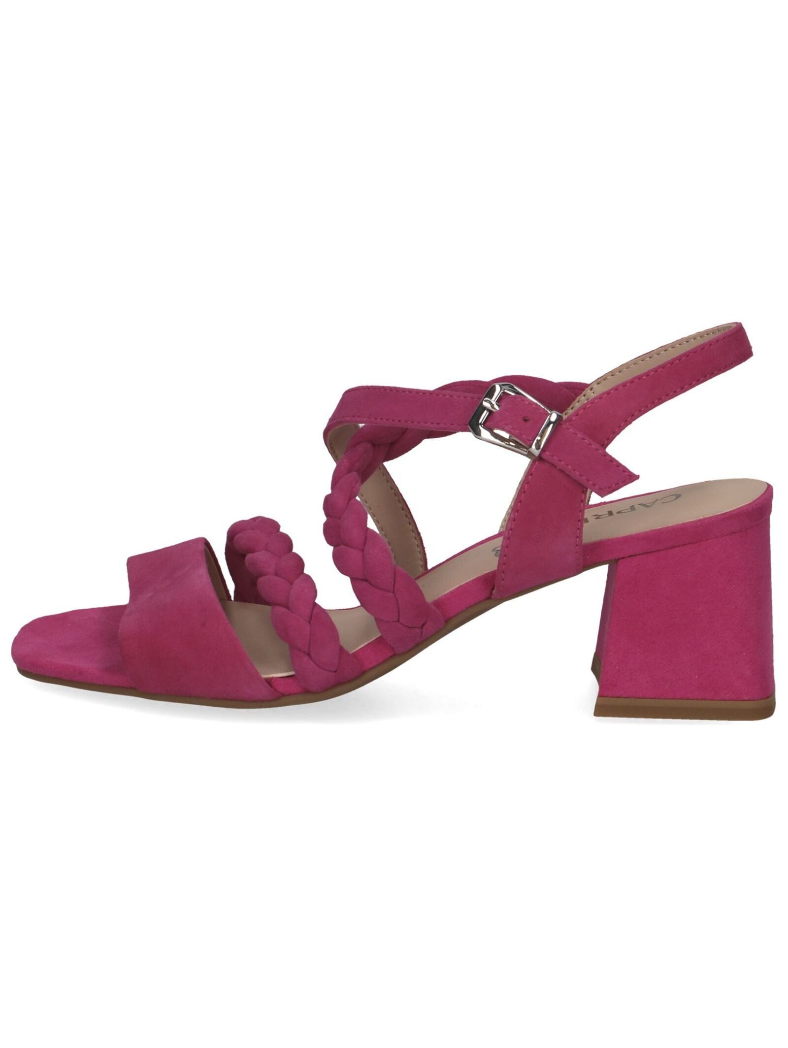 Caprice Caprice Sandalen Veloursleder Riemchensandale günstig online kaufen