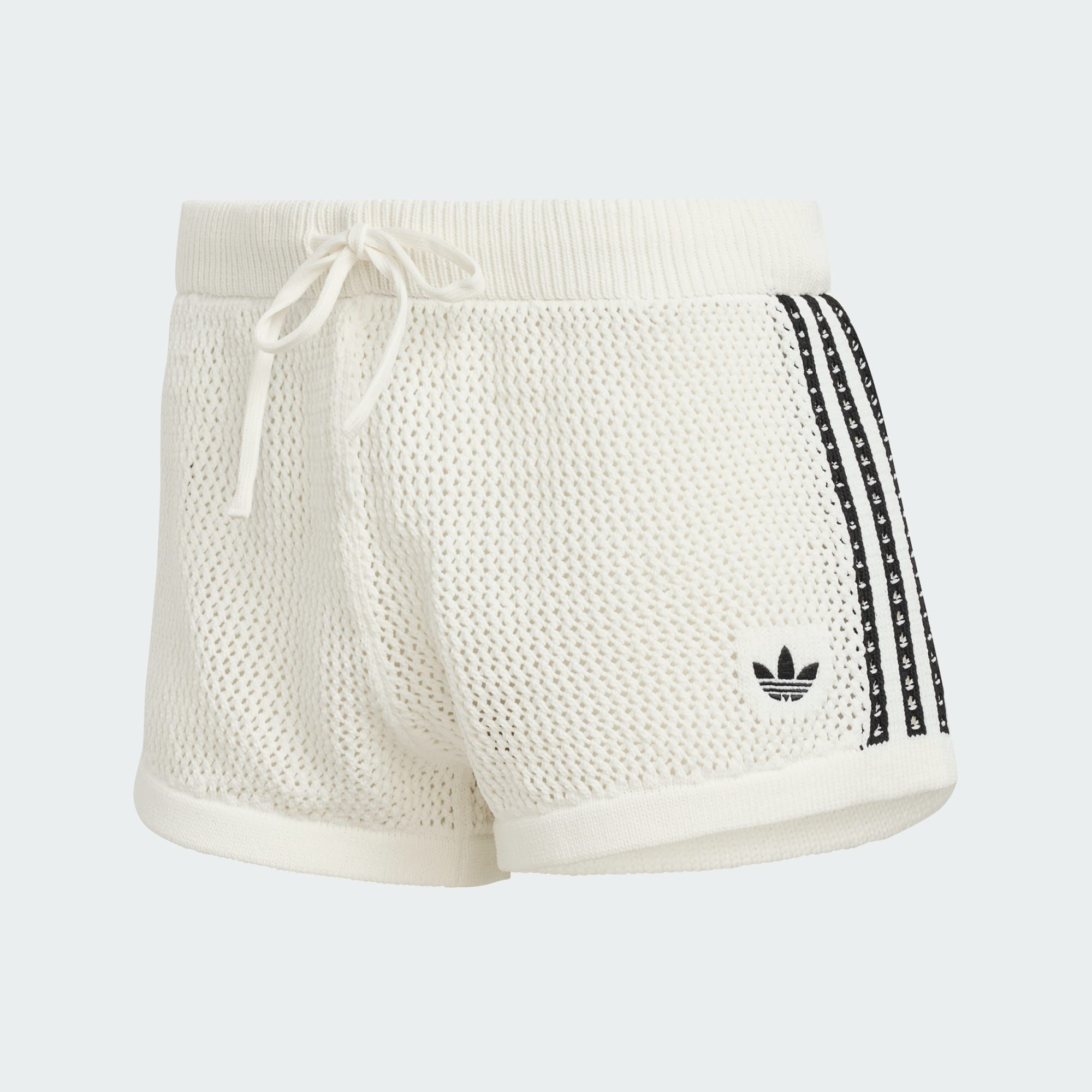 adidas Originals Shorts KNITTED CROCHET SHORTS (1-tlg)