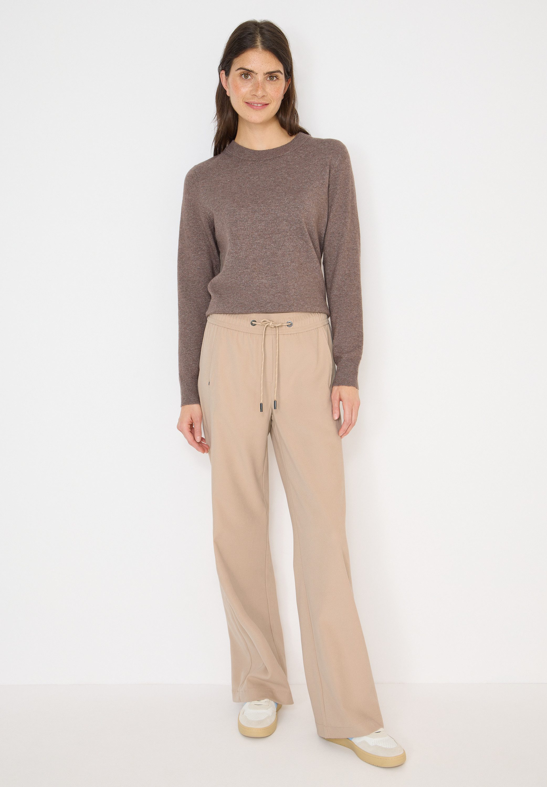 CECIL Jogger Pants High Waist