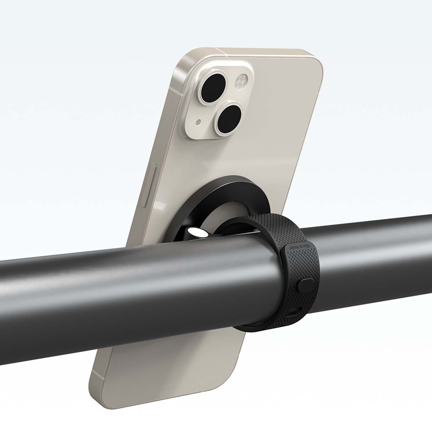 Innocase Handy-Halterung Magnetischer Handyhalter für Fitnessstudios, Einkaufswagen Fahrräder, (tragbarer magnetischer Handyhalter für den Dreharm)