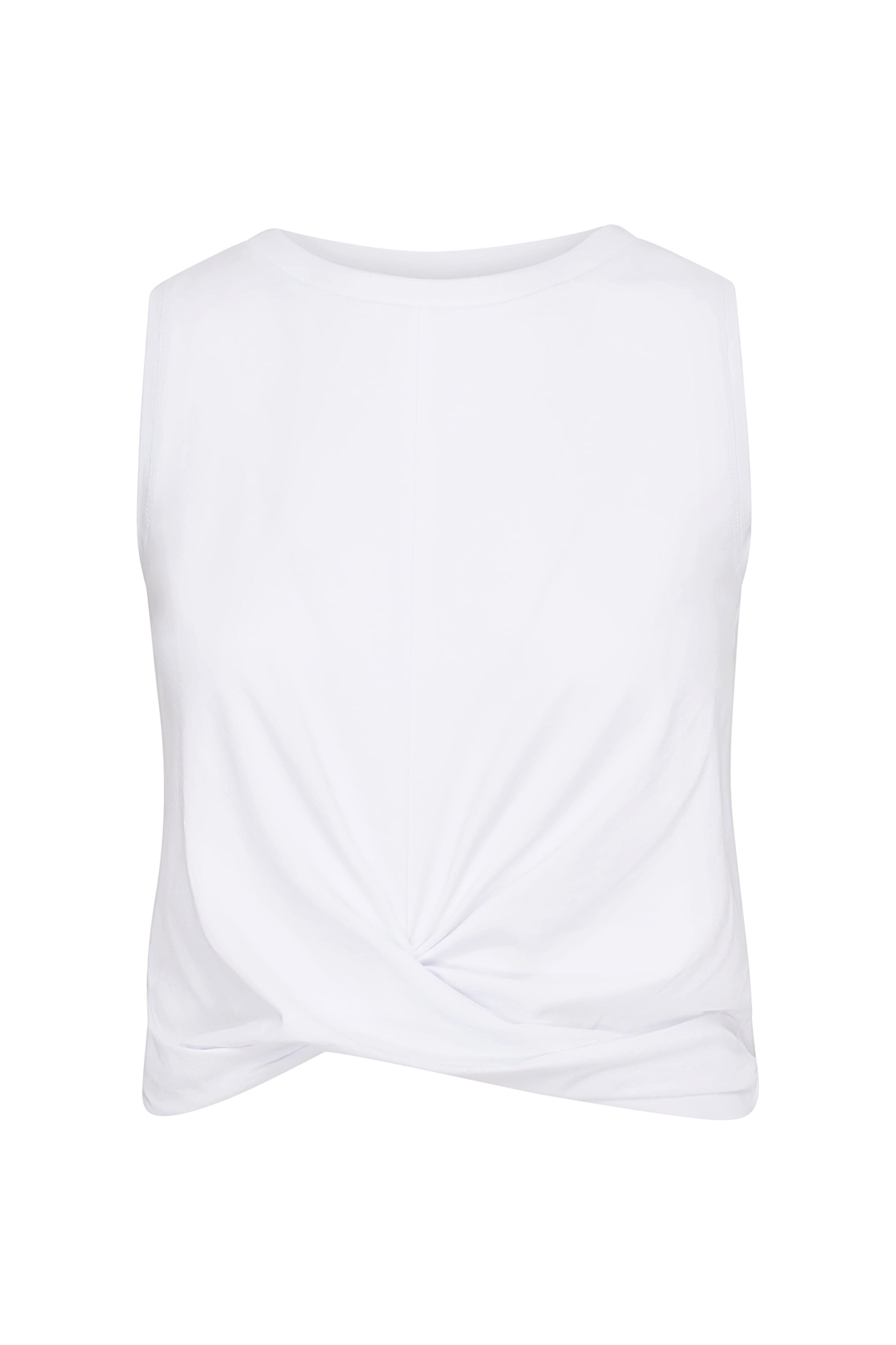 Hey Honey Crop-Top "Cropped Top White" günstig online kaufen