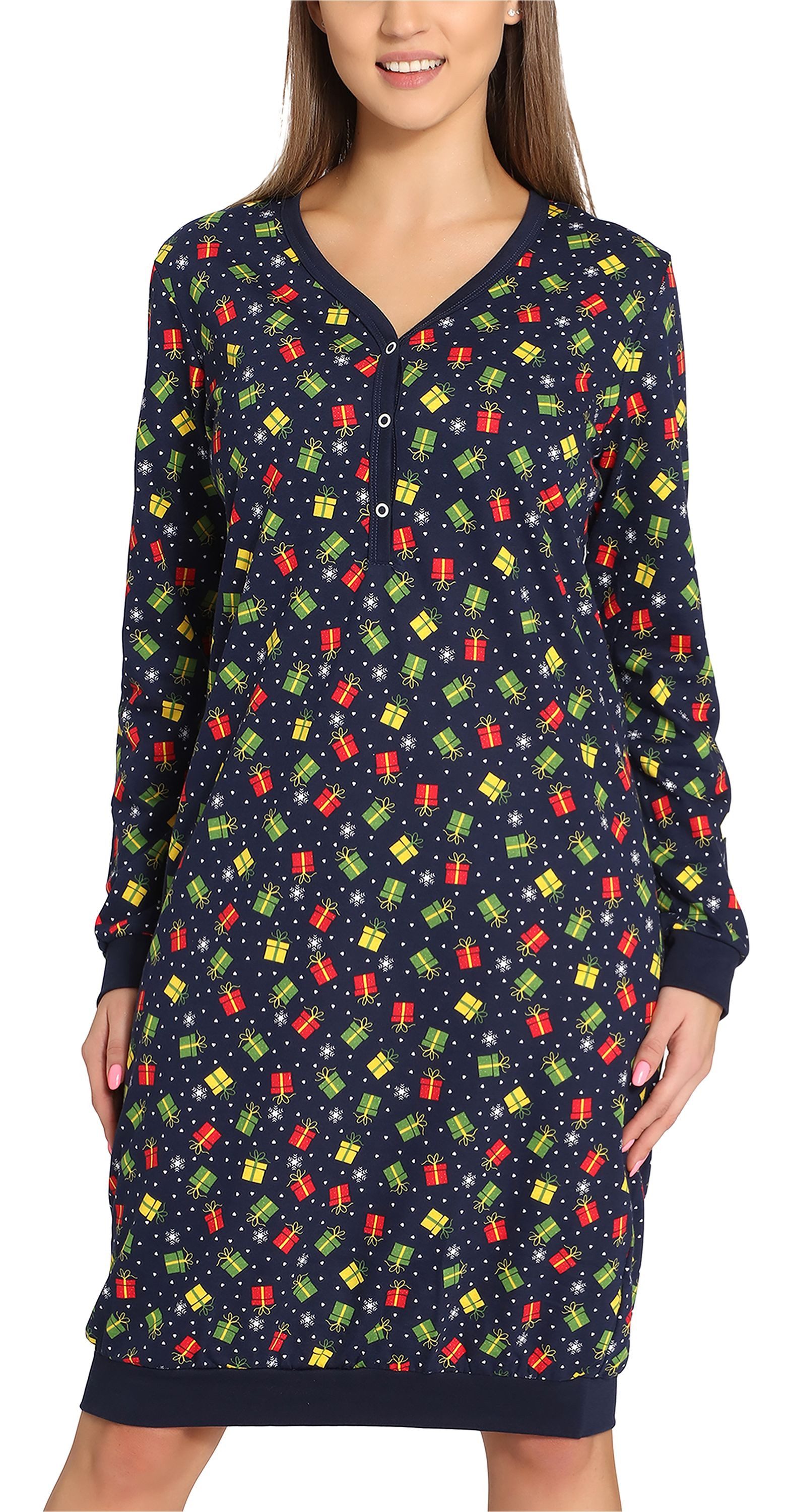 Merry Style Nachthemd Damen Nachthemd MS10-179 (1-tlg)