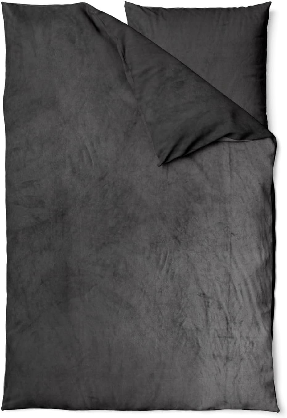 Hometex Premium Textiles Bettwäsche Teddy Cashmere Touch Bettwäsche - Winter- & Wendebettwäsche, Besonders weich, kuschelig & warm