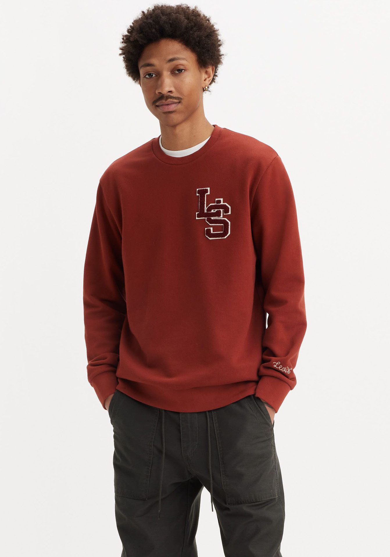 Sweatshirt STANDARD GRAPHIC CREW
