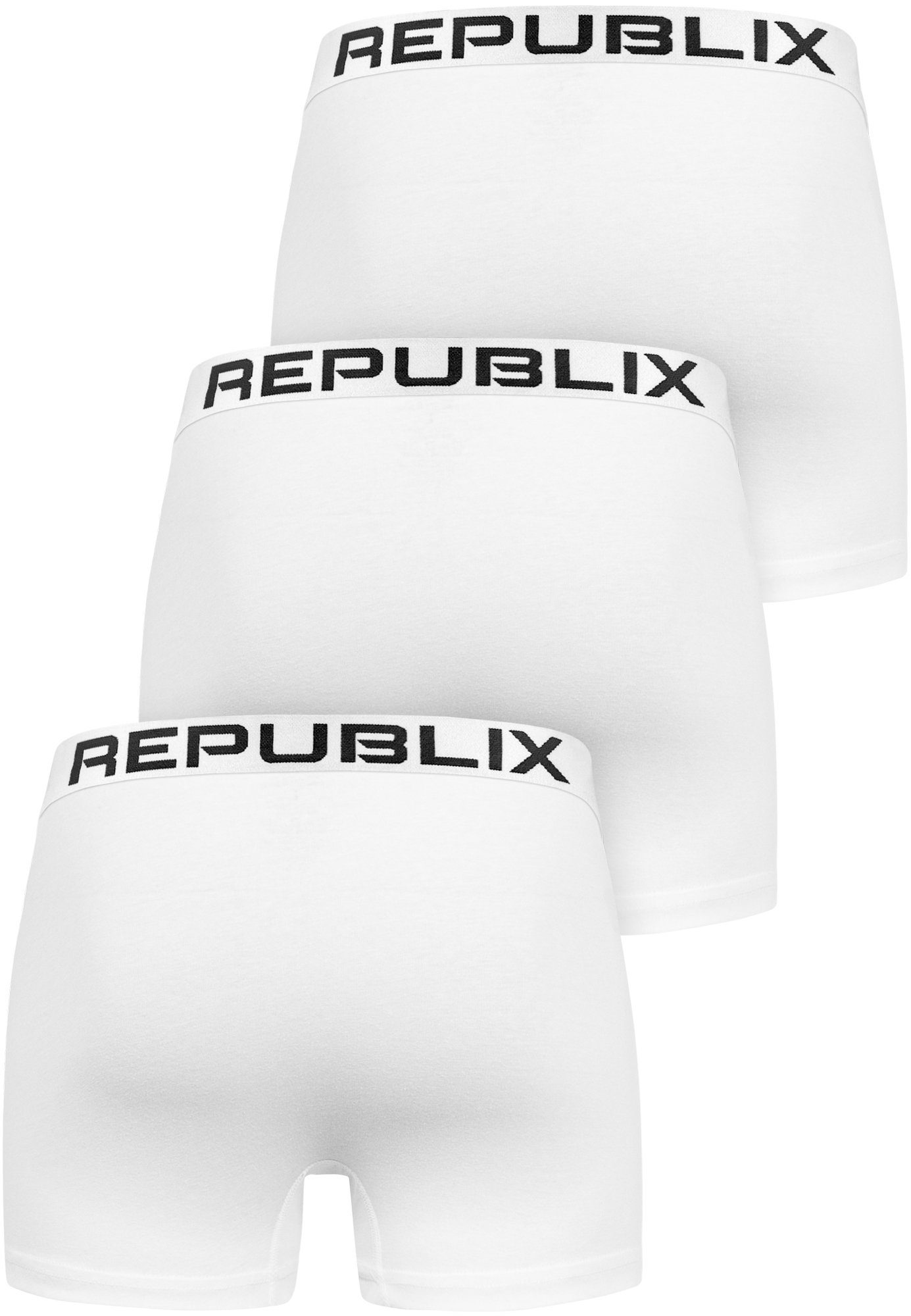 REPUBLIX Boxershorts DON (3er-Pack) Herren Baumwolle günstig online kaufen