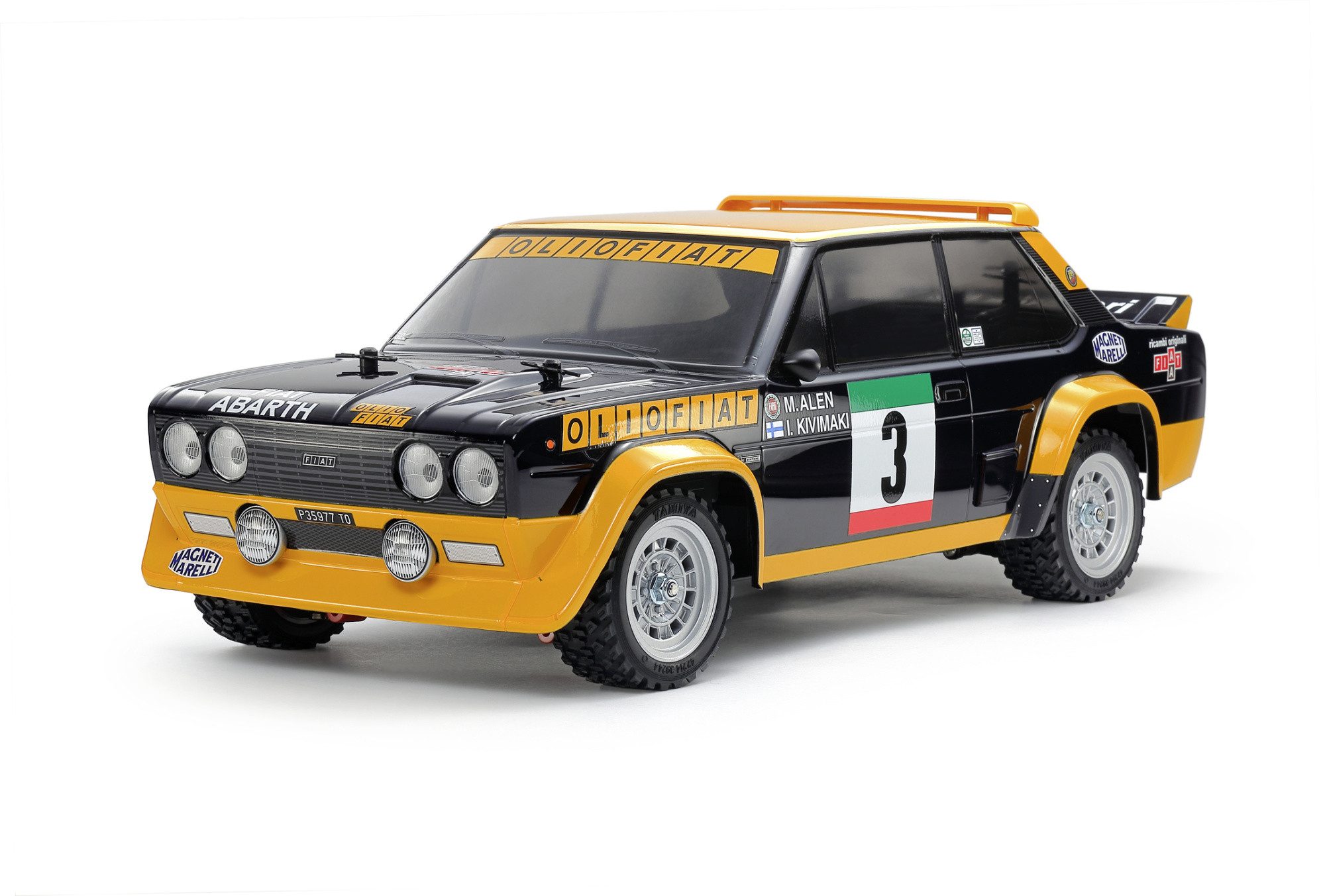 Tamiya RC-Buggy Tamiya RC Fiat 131 Abarth Rally Olio MF-01X 1:10 Bausatz